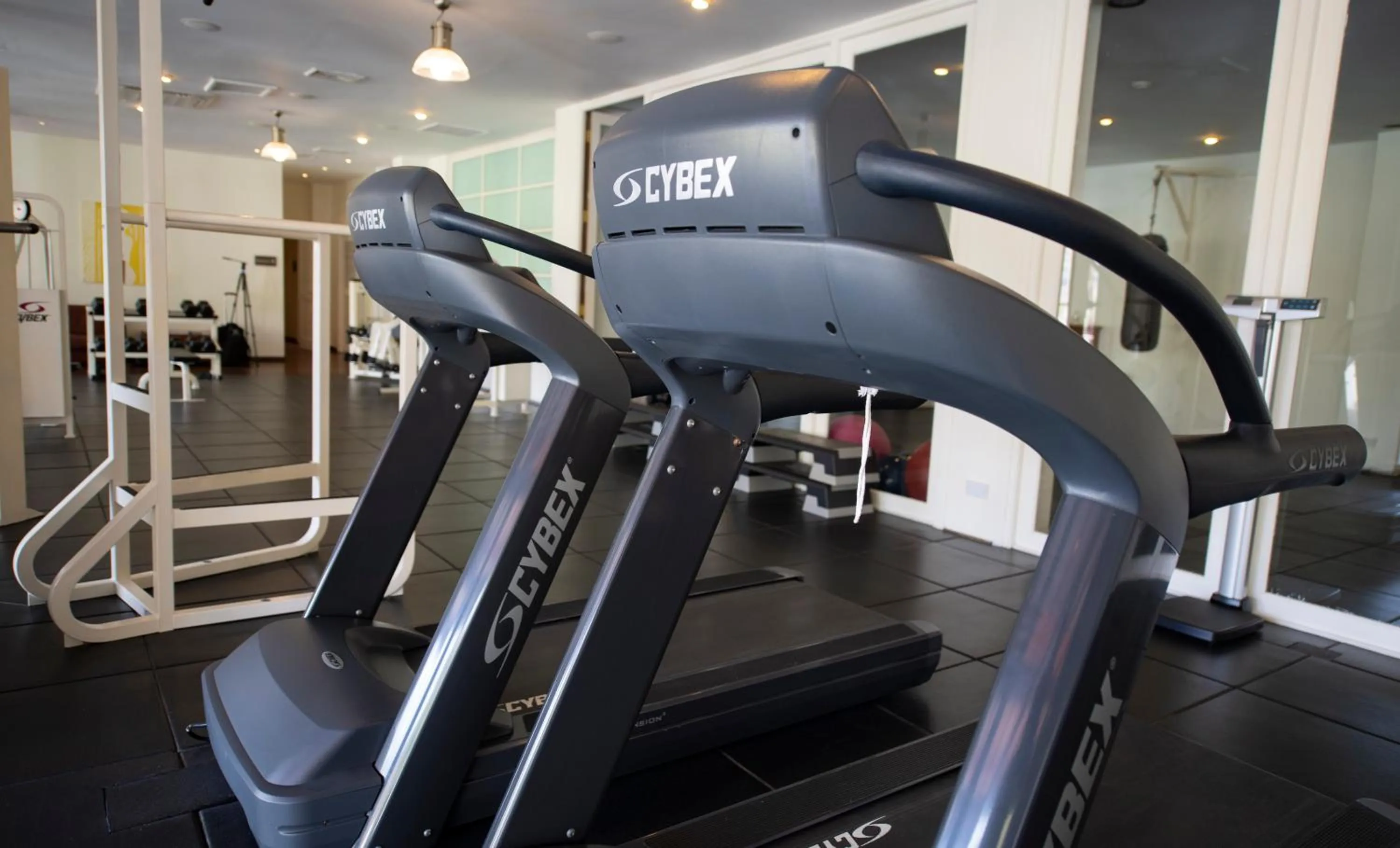 Fitness centre/facilities in Canouan Estate Resort & Villas