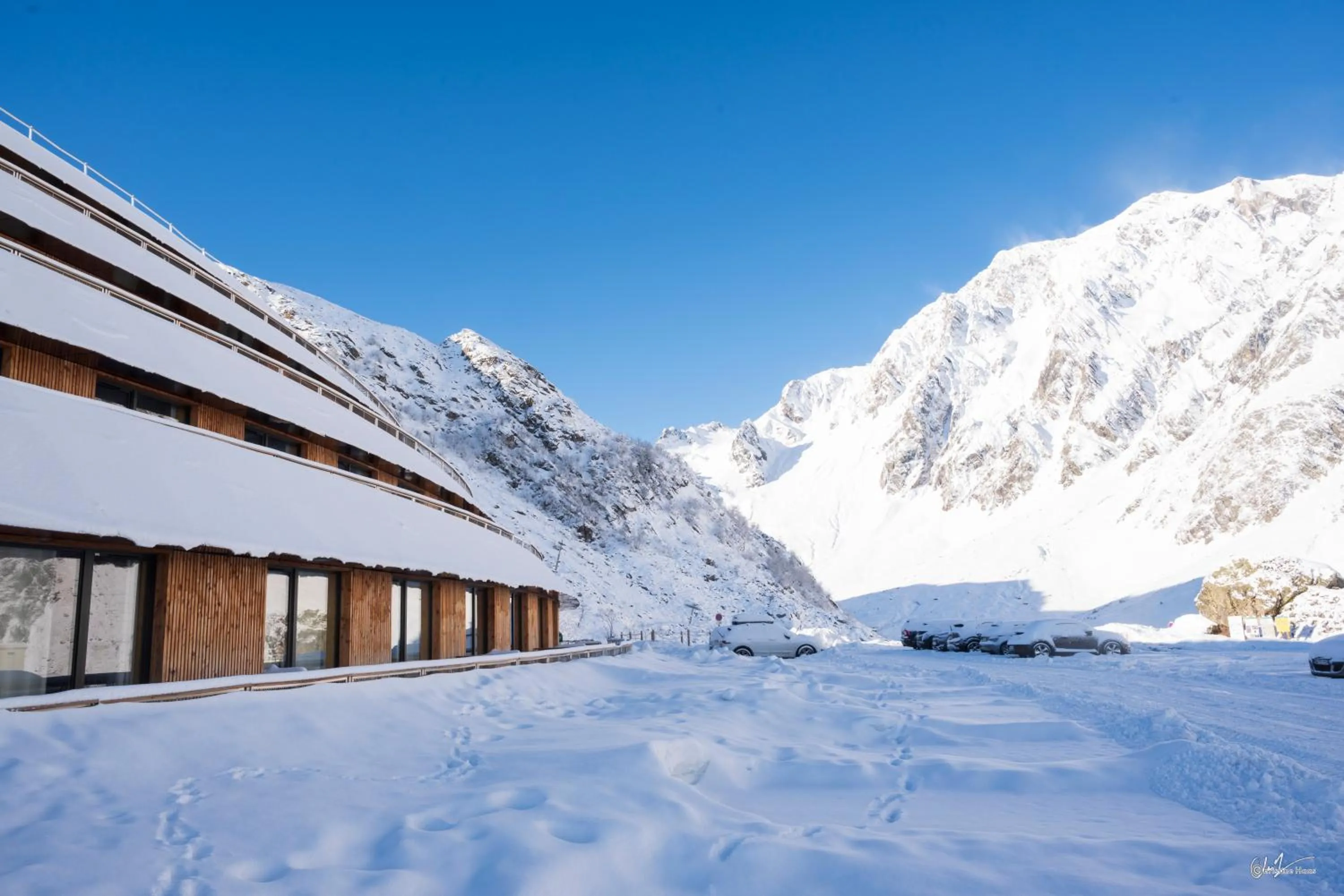 View (from property/room) in Lagrange Vacances L’Écrin du Badet