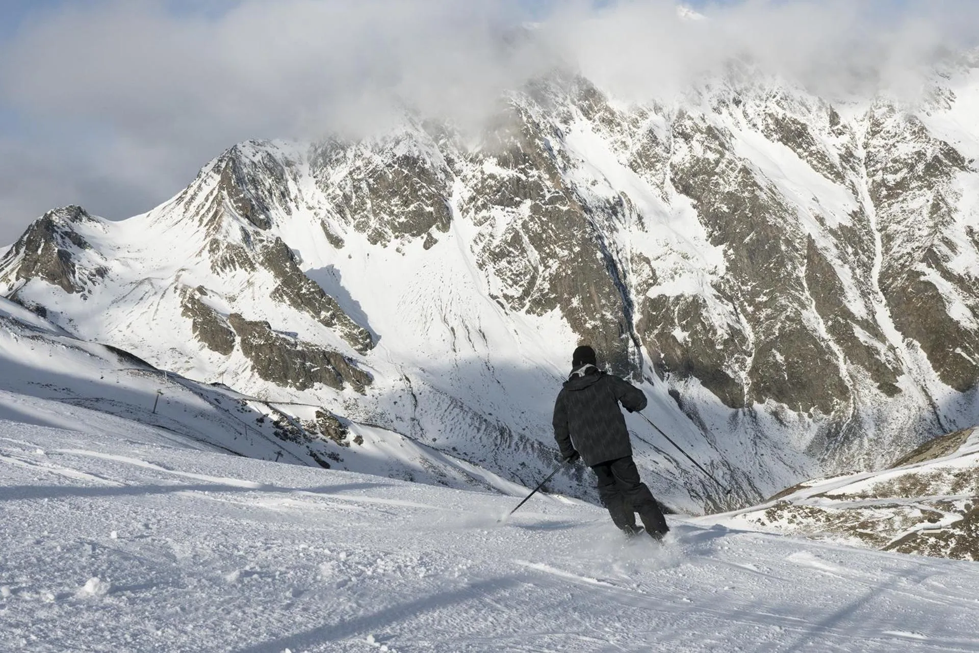 Natural landscape in Lagrange Vacances L’Écrin du Badet