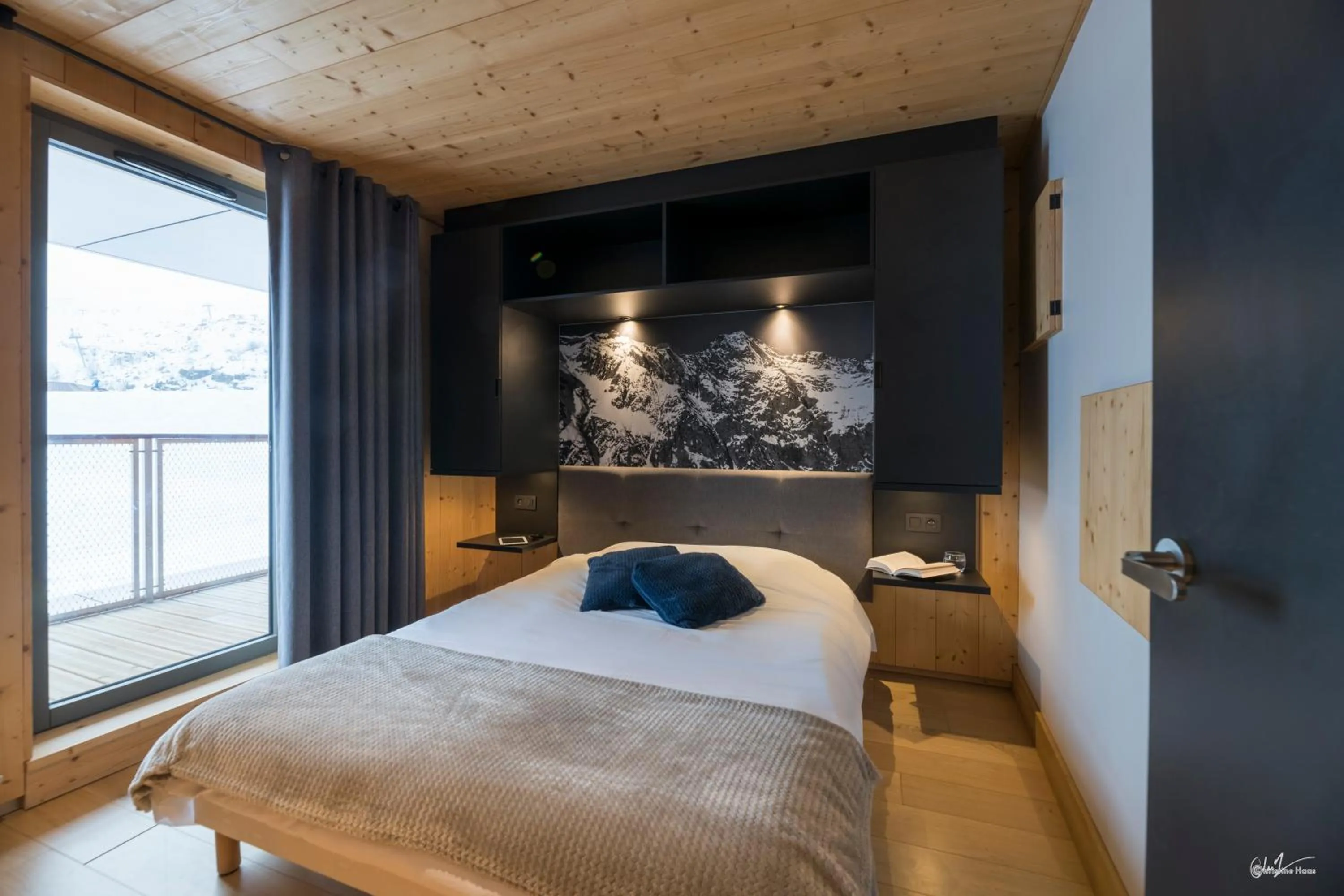 Bed in Lagrange Vacances L’Écrin du Badet