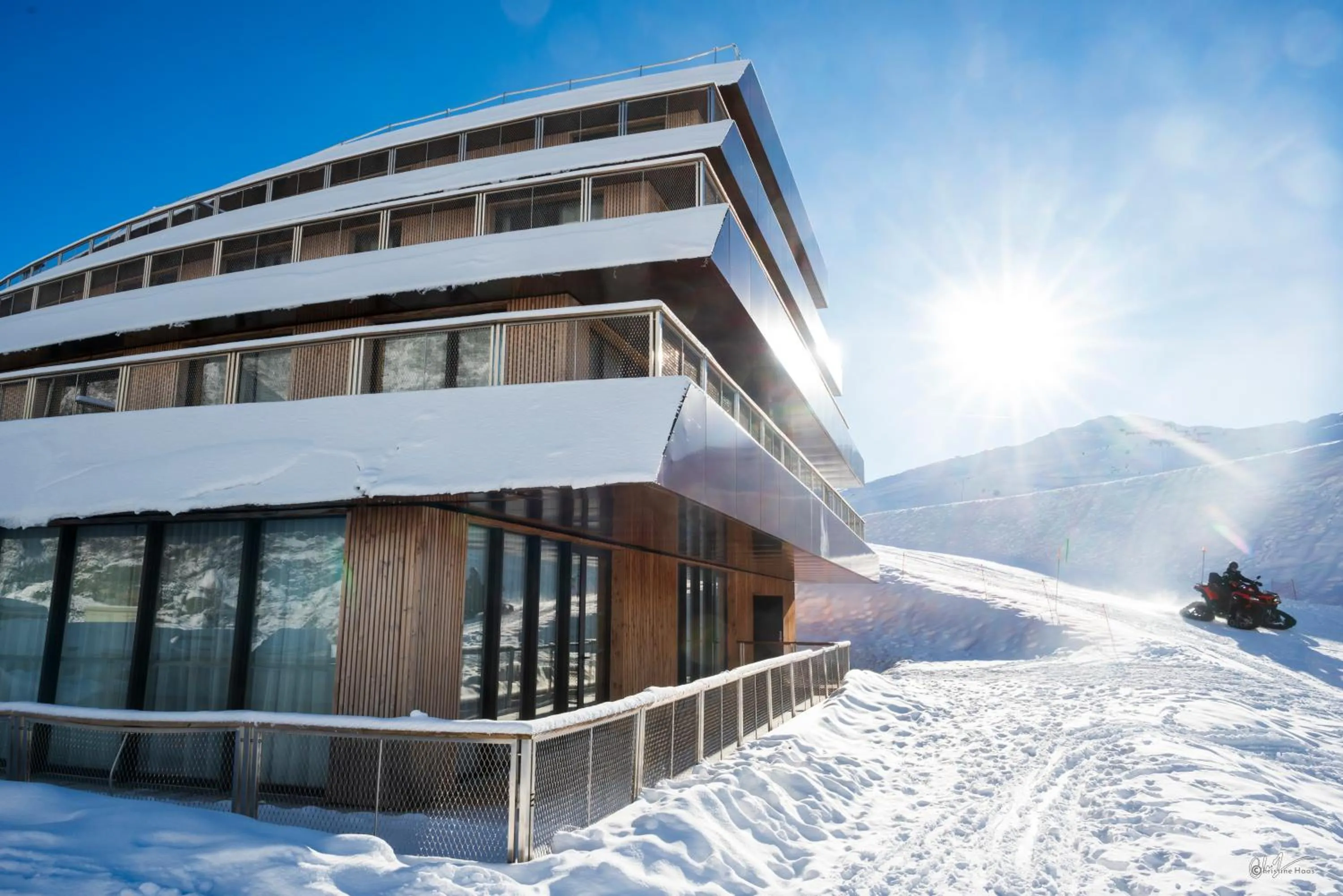 View (from property/room) in Lagrange Vacances L’Écrin du Badet