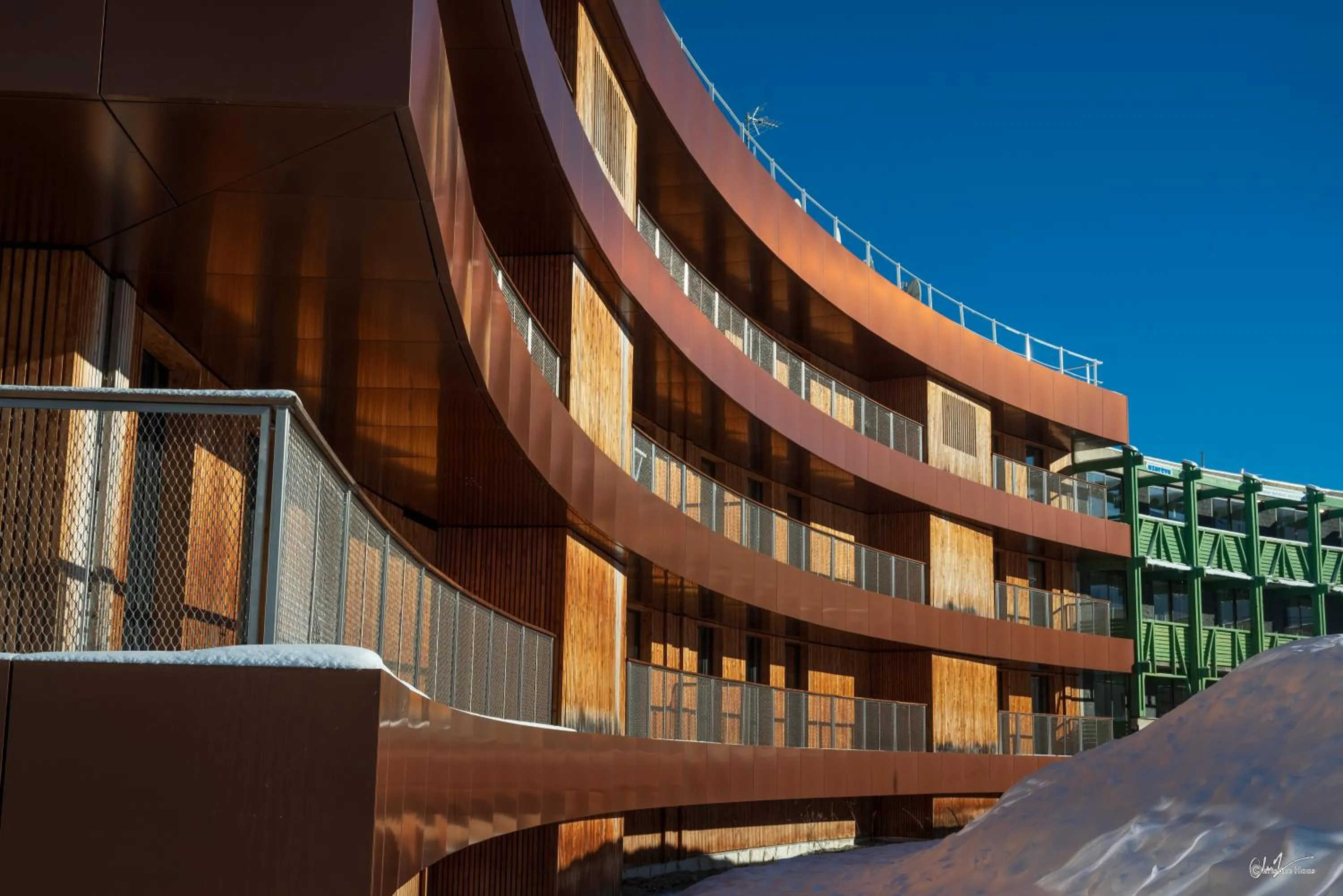 View (from property/room) in Lagrange Vacances L’Écrin du Badet