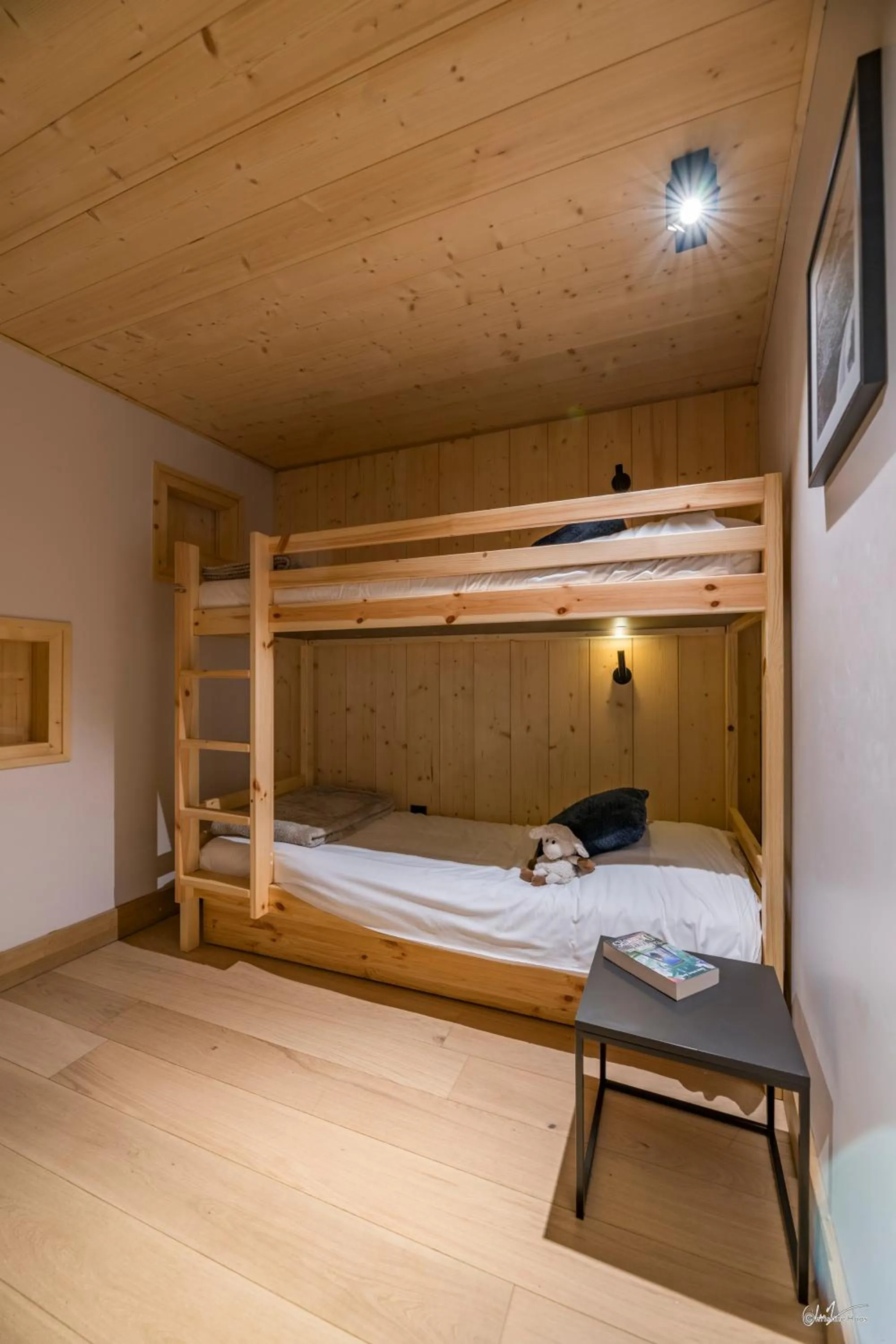 Bedroom, Bed in Lagrange Vacances L’Écrin du Badet