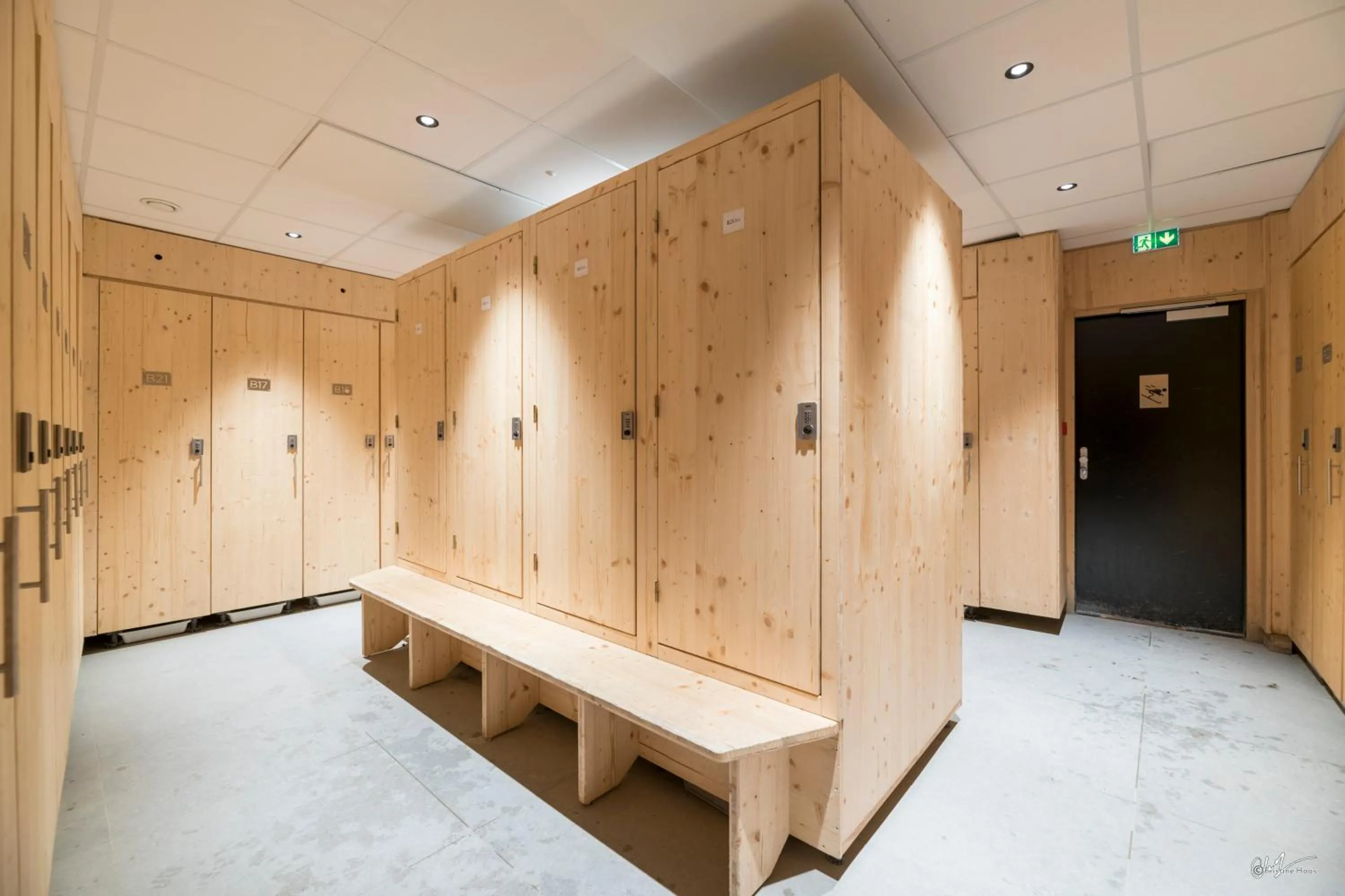 locker in Lagrange Vacances L’Écrin du Badet