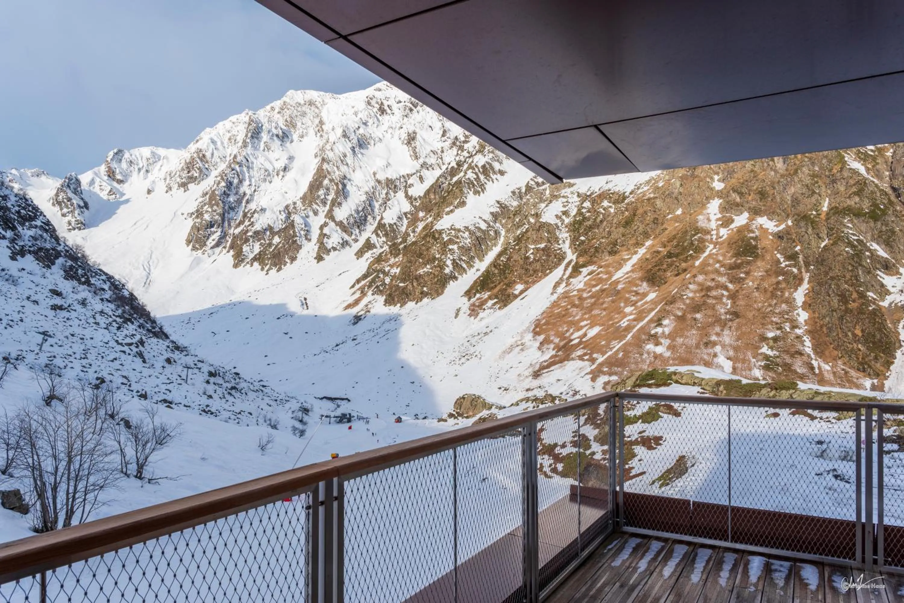 Balcony/Terrace in Lagrange Vacances L’Écrin du Badet