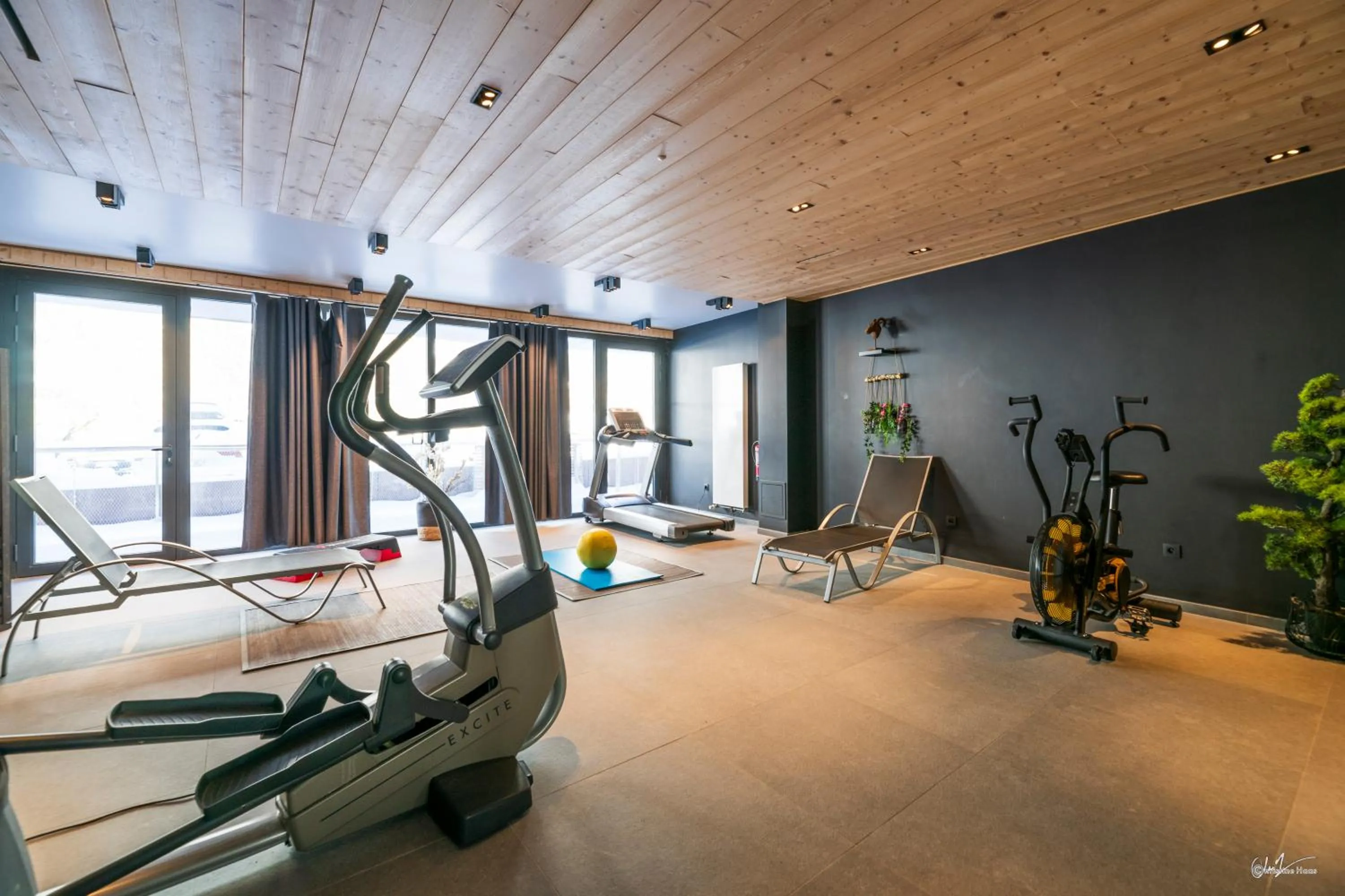 Fitness centre/facilities in Lagrange Vacances L’Écrin du Badet