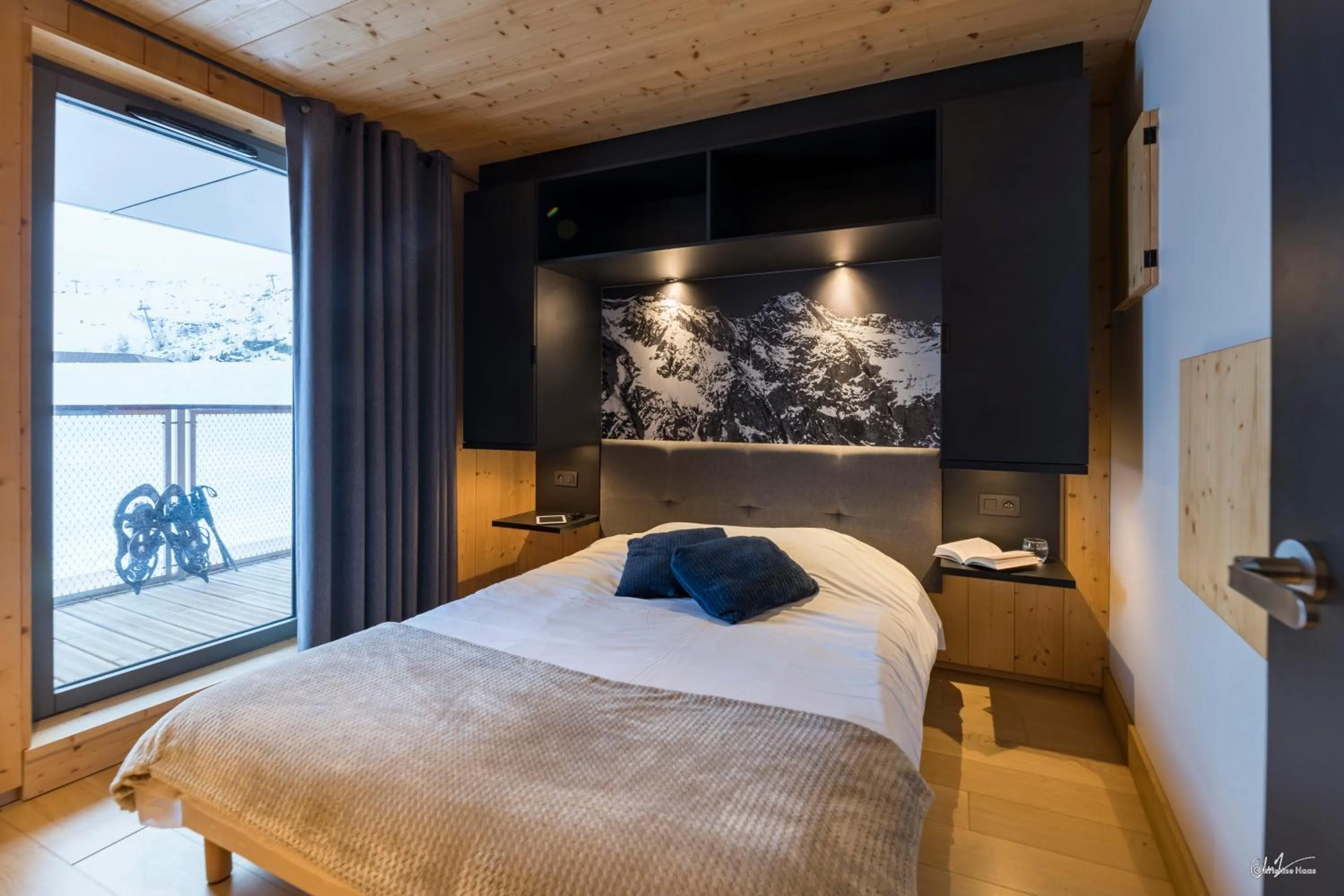 Bed in Lagrange Vacances L’Écrin du Badet