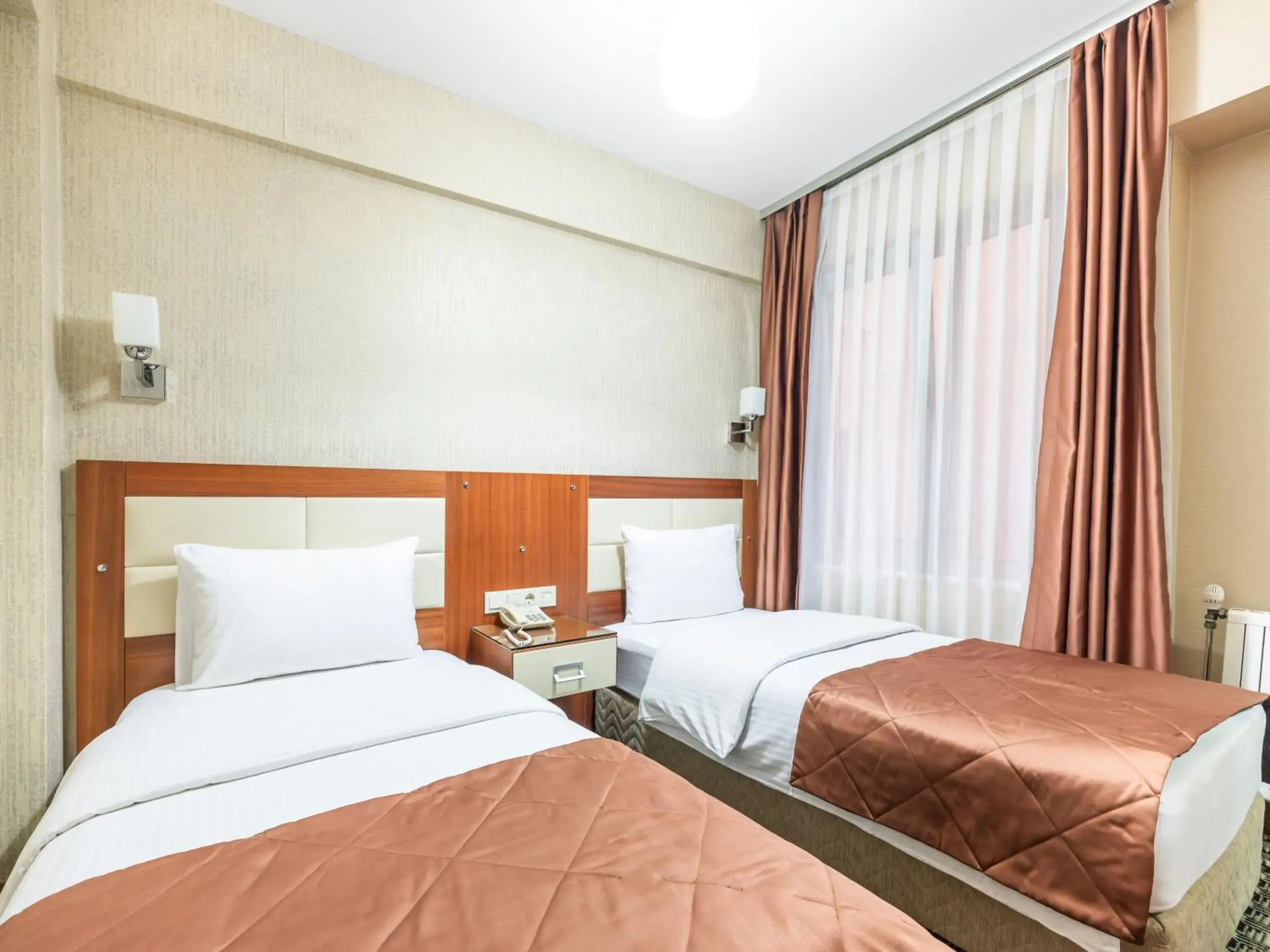 Bed in Mint Residence Taksim Bed in Mint Residence Taksim