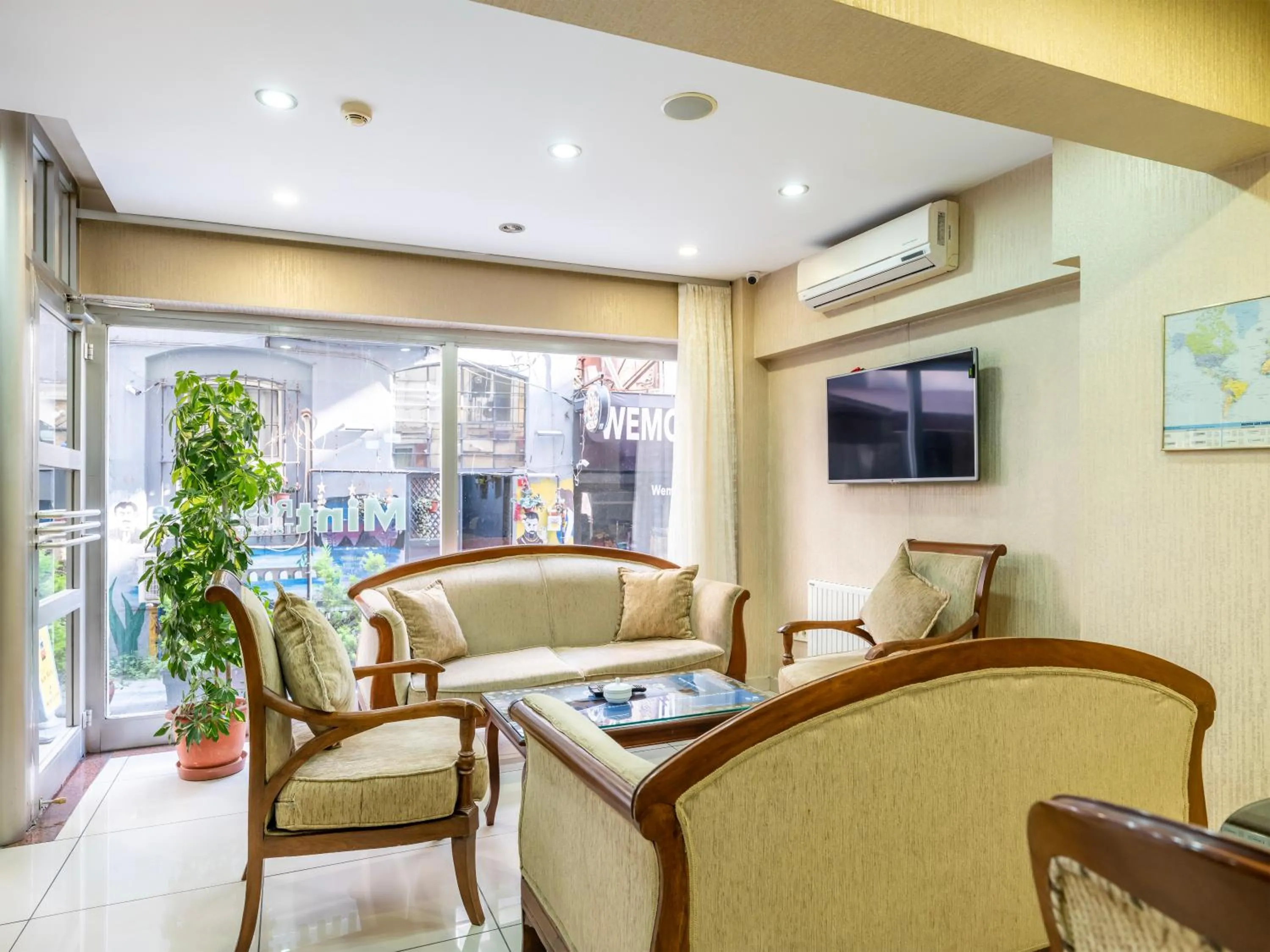 On site in Mint Residence Taksim