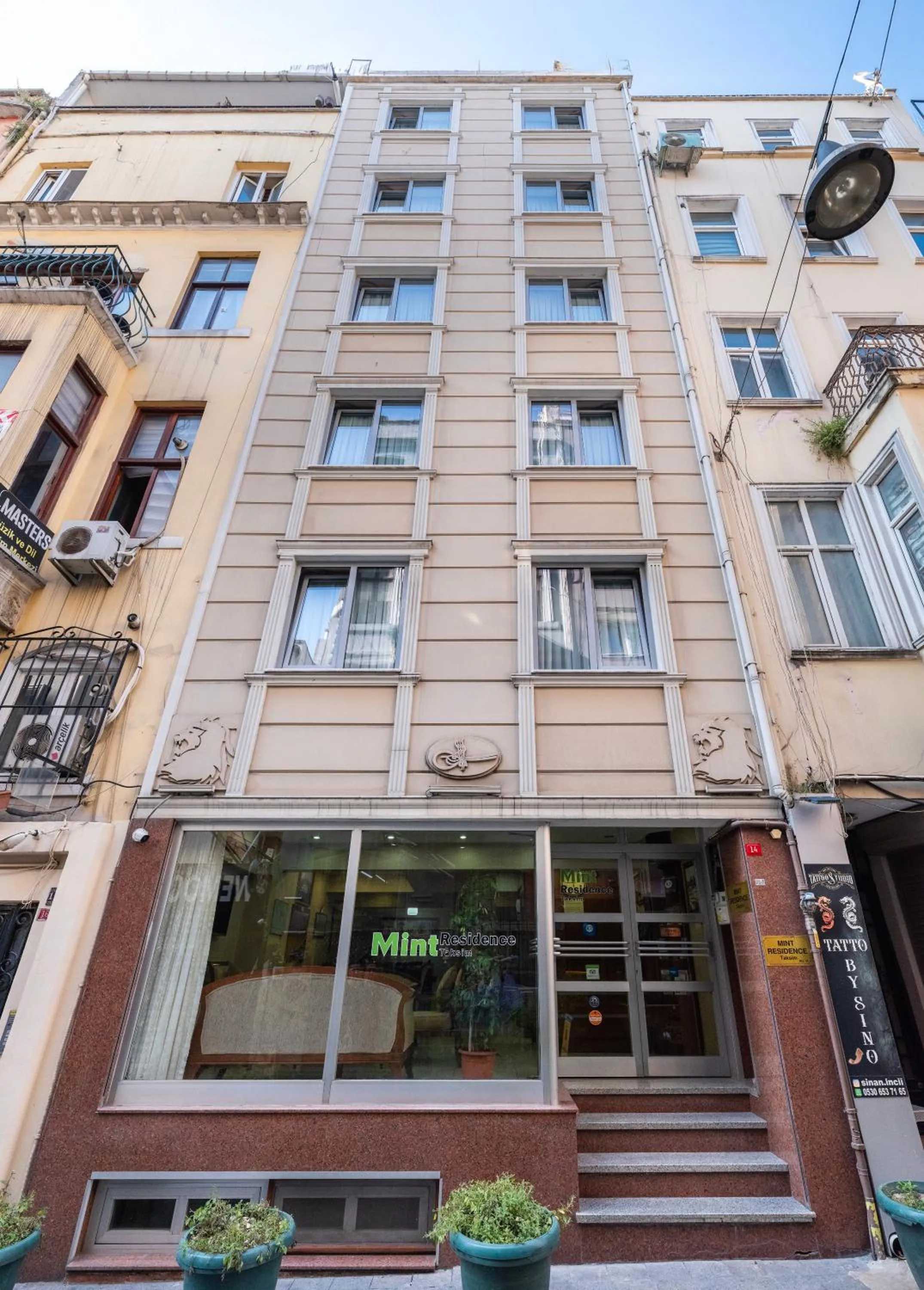Property building in Mint Residence Taksim