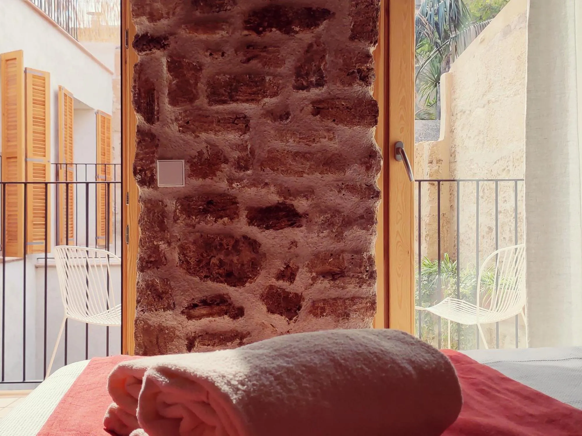 Decorative detail, Bed in ARA Alcudia