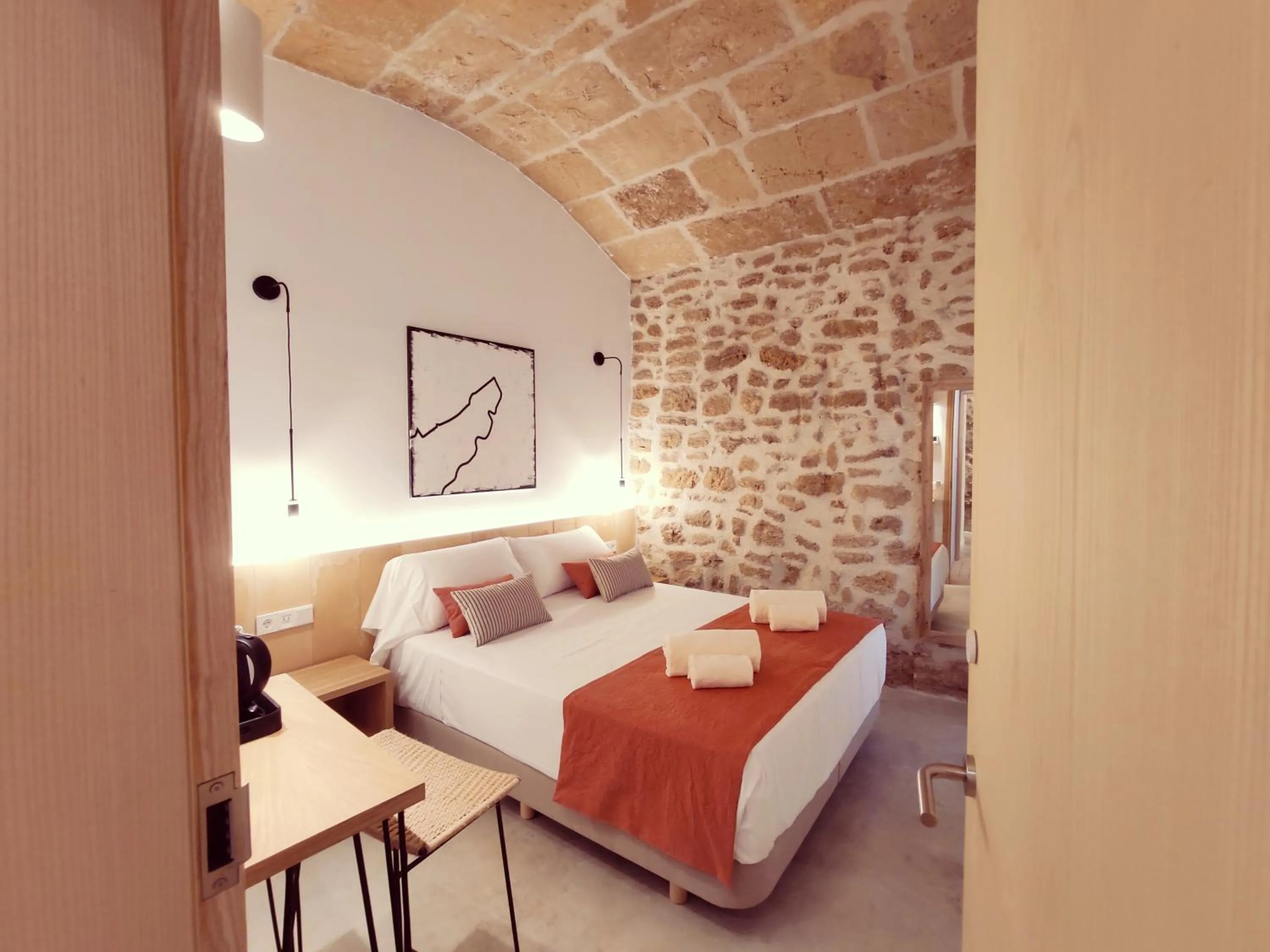 Bedroom, Bed in ARA Alcudia