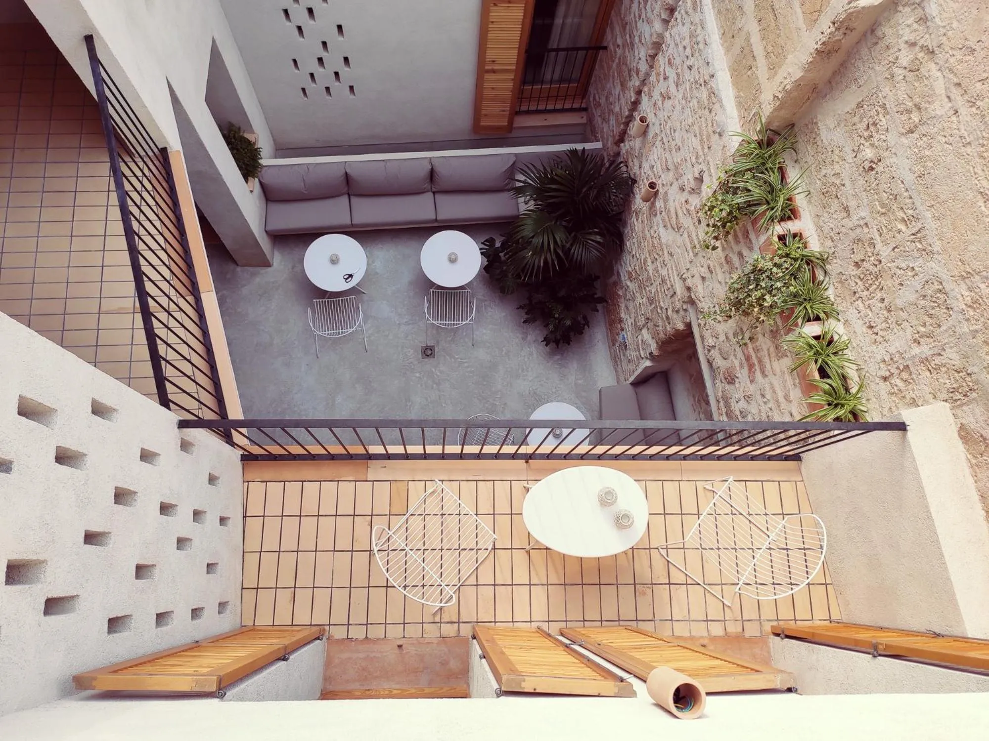 Patio in ARA Alcudia