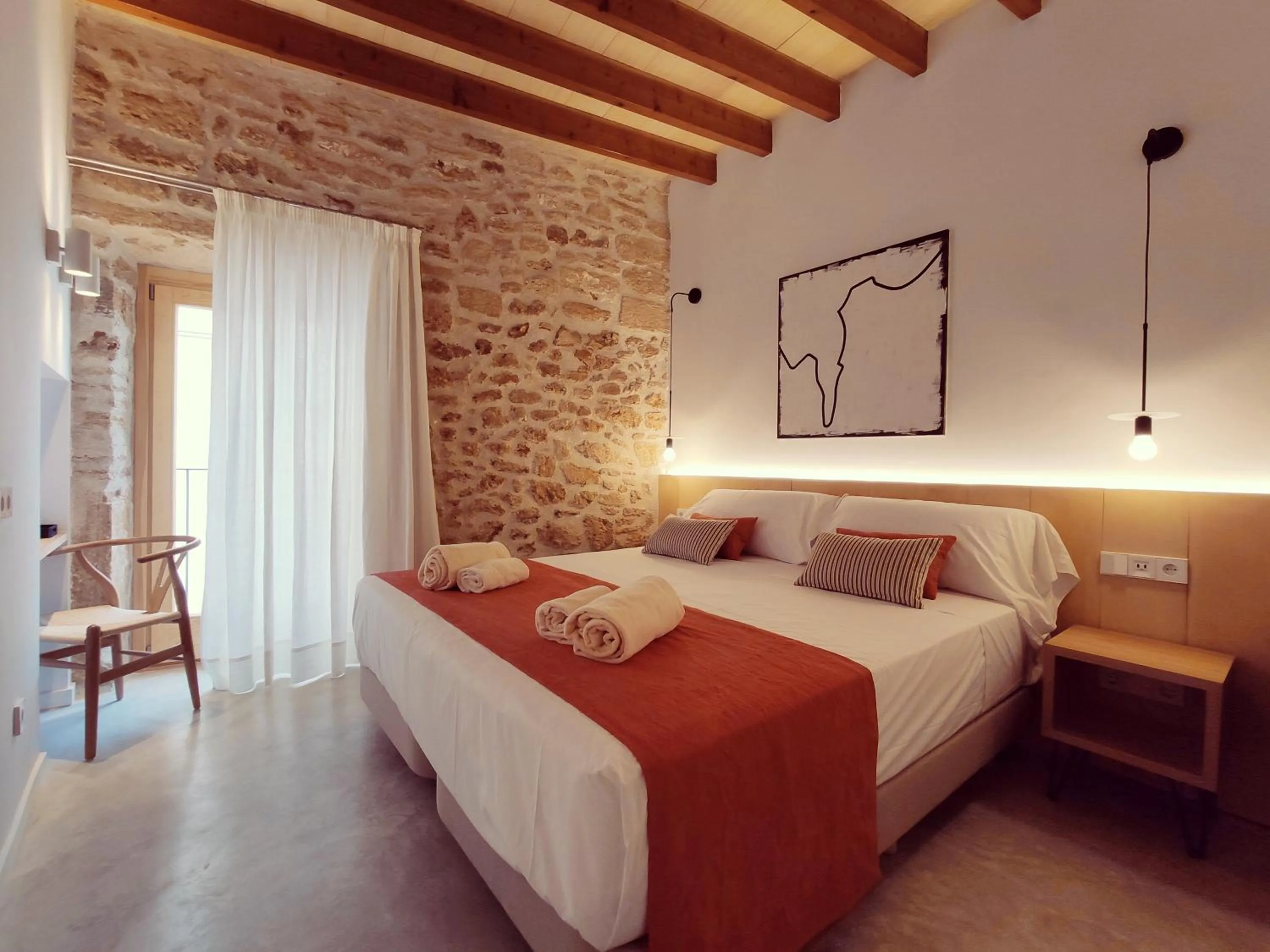 Bedroom, Bed in ARA Alcudia