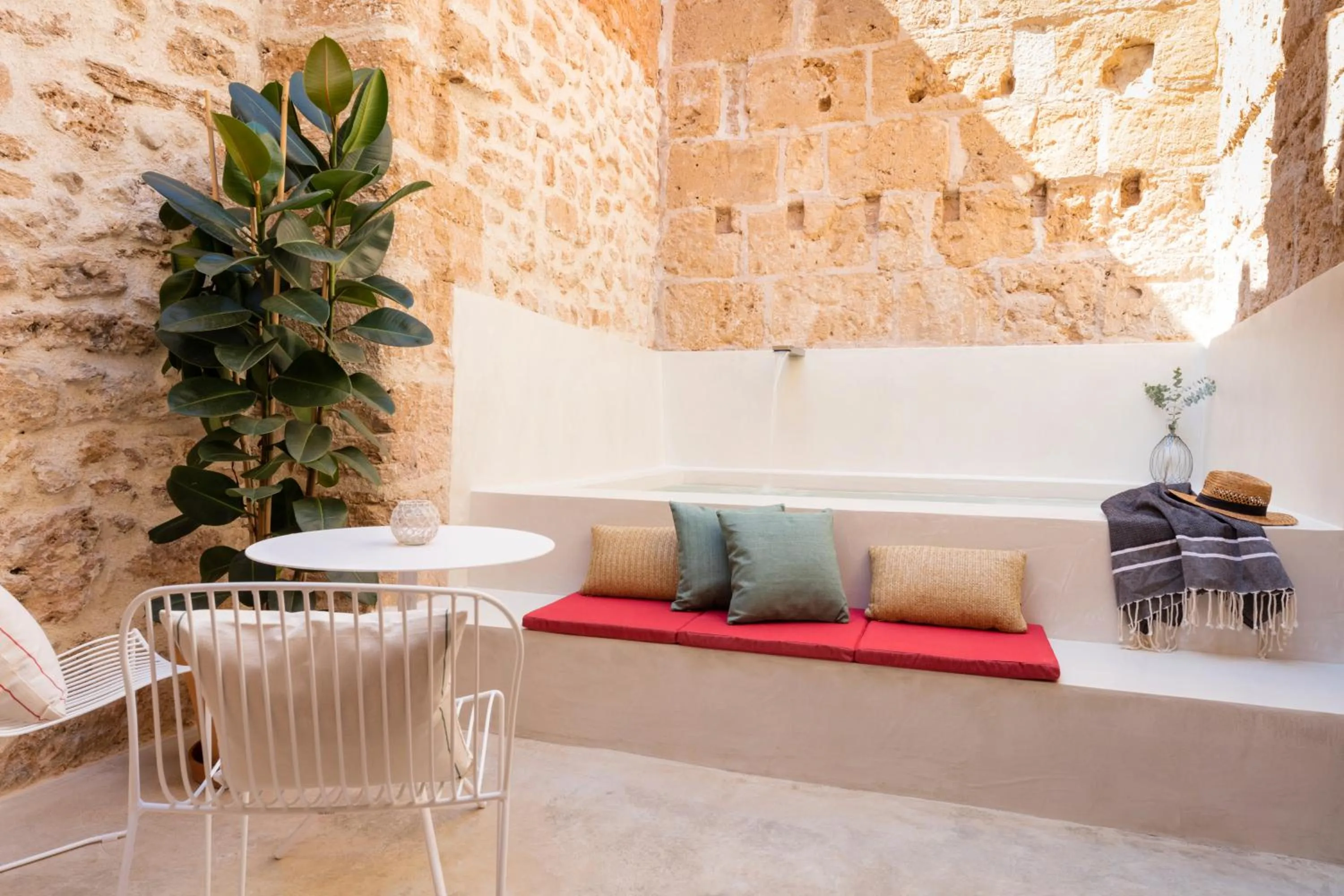 Patio in ARA Alcudia