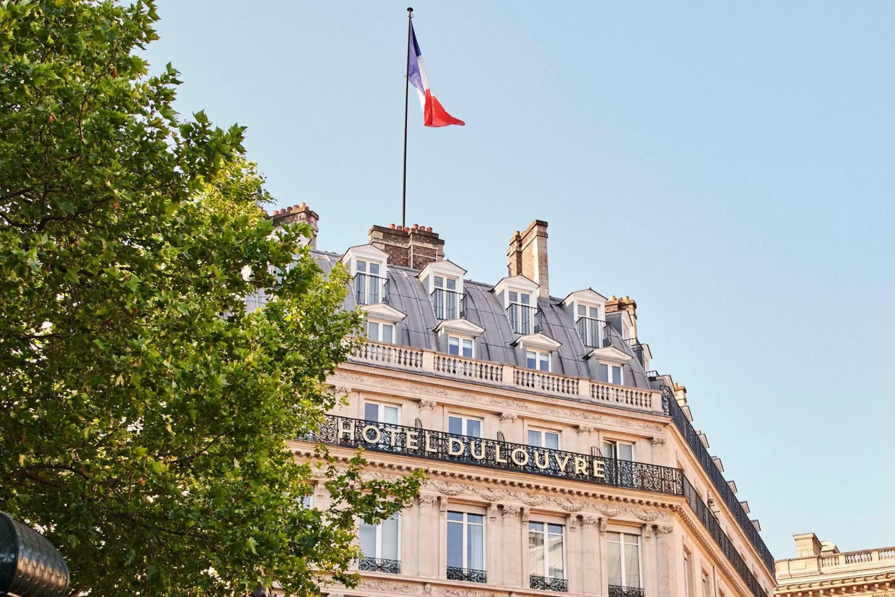 Property building in Hôtel du Louvre, in The Unbound Collection by Hyatt Property building in Hôtel du Louvre, in The Unbound Collection by Hyatt