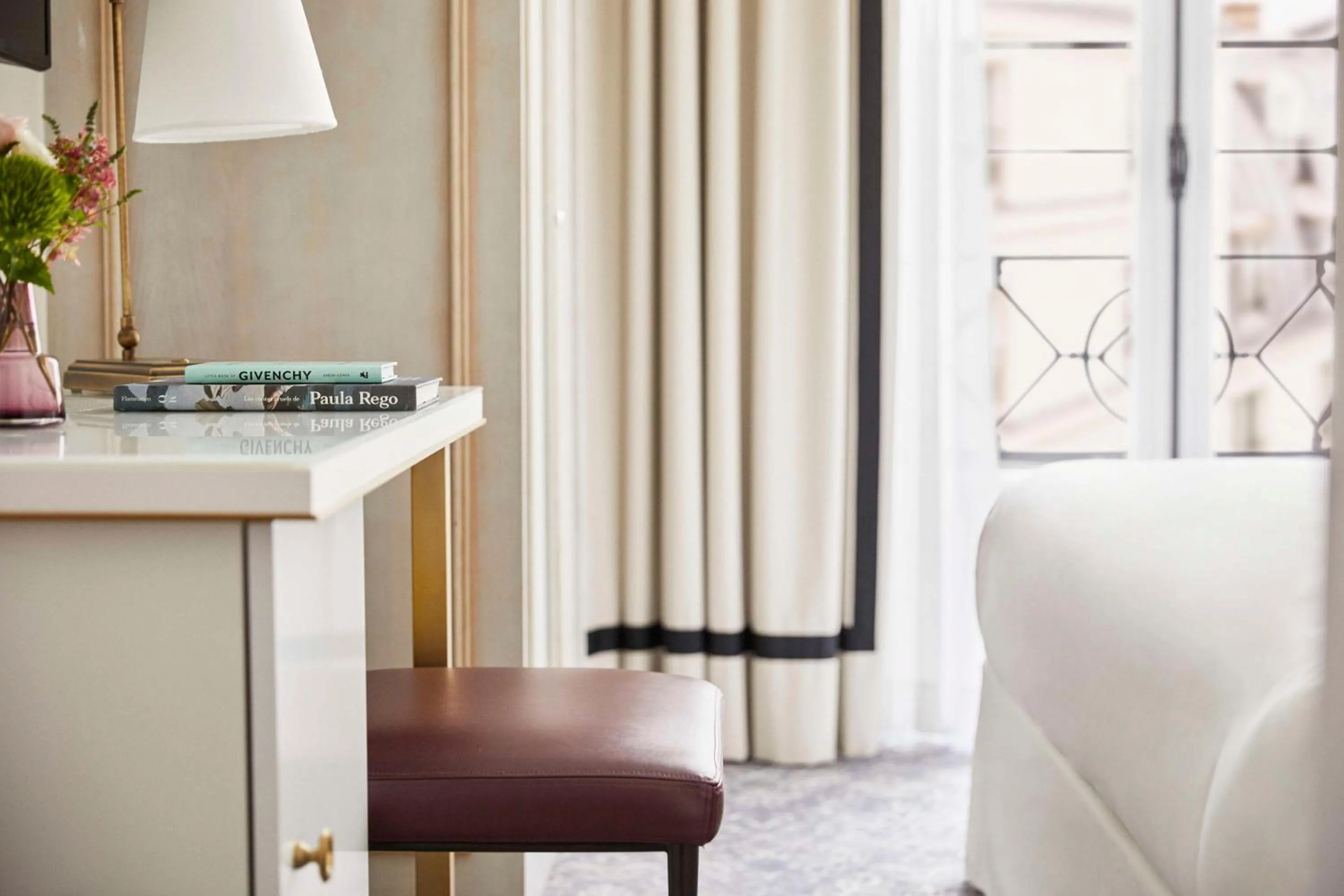 Bedroom in Hôtel du Louvre, in The Unbound Collection by Hyatt