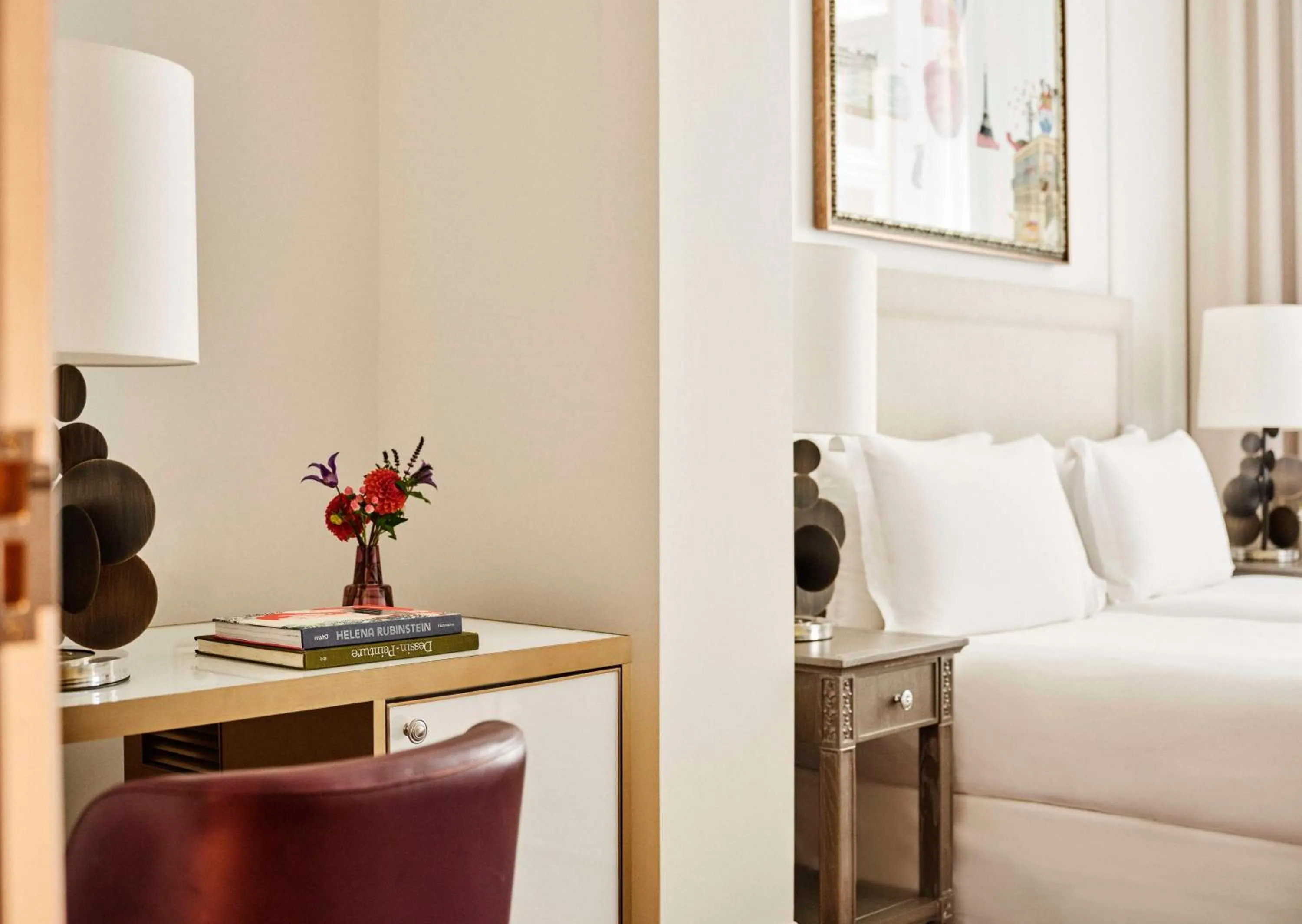 Bedroom, Bed in Hôtel du Louvre, in The Unbound Collection by Hyatt