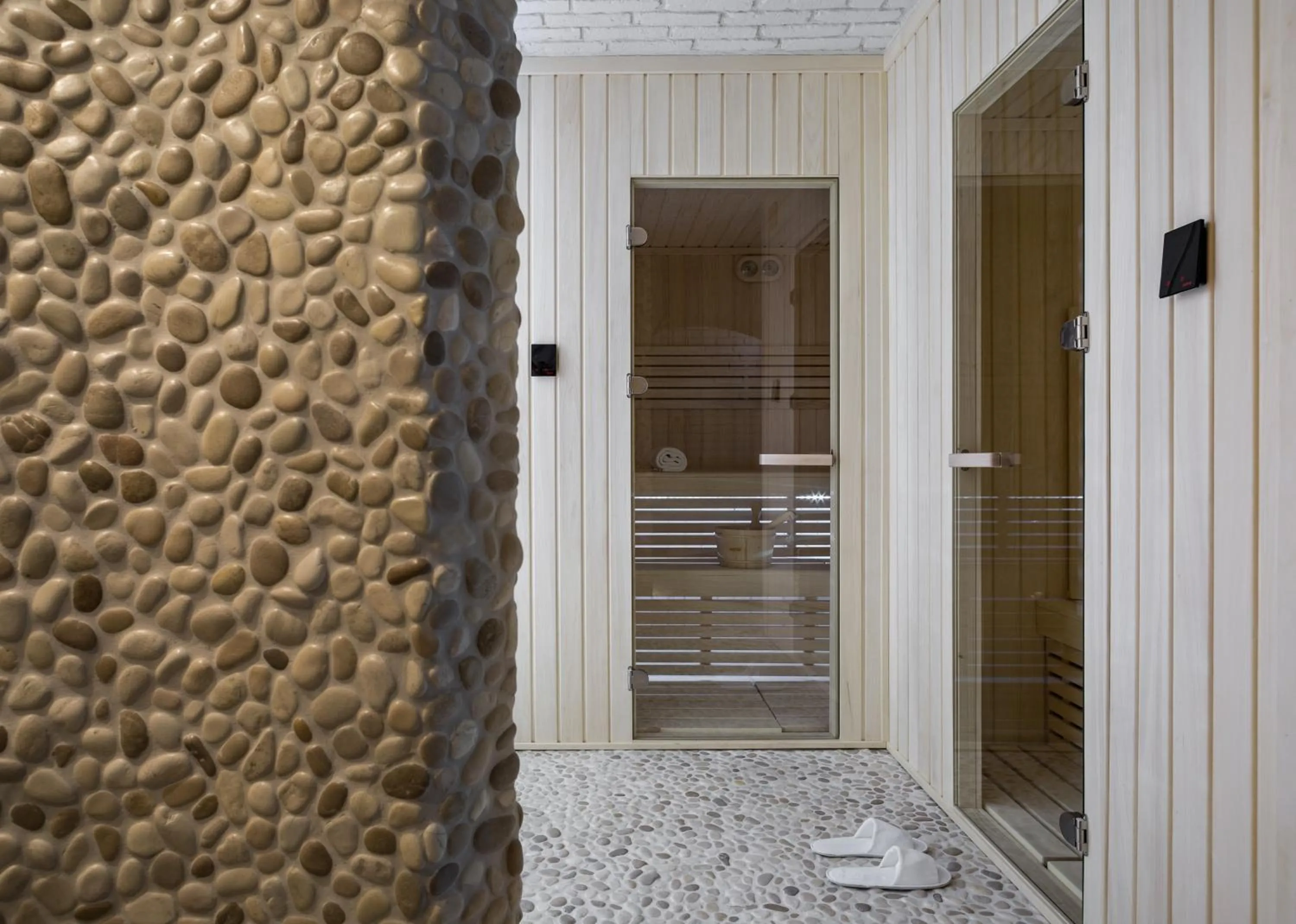 Sauna in Krupówki 17 Resort & SPA