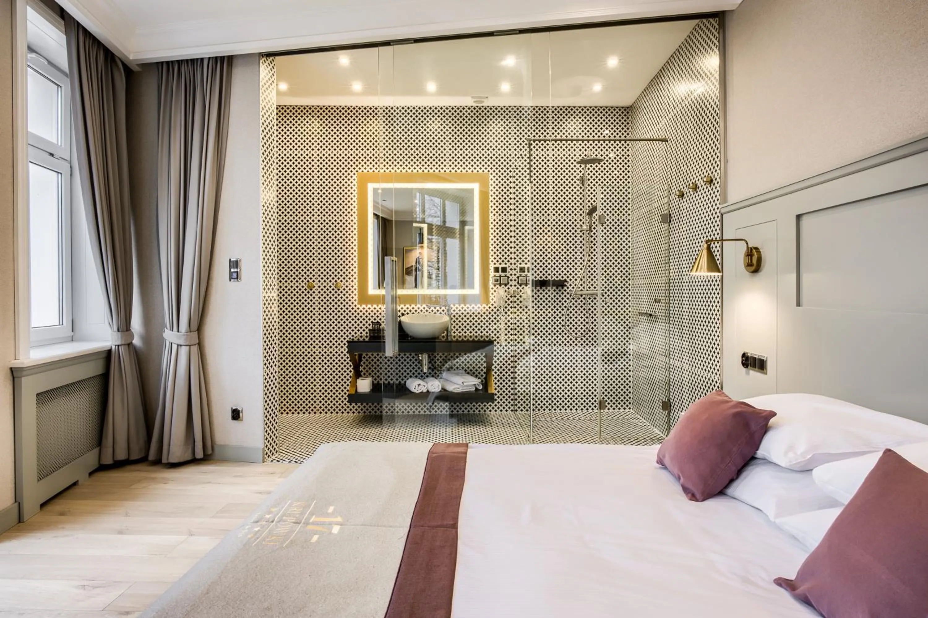 Bed in Krupówki 17 Resort & SPA