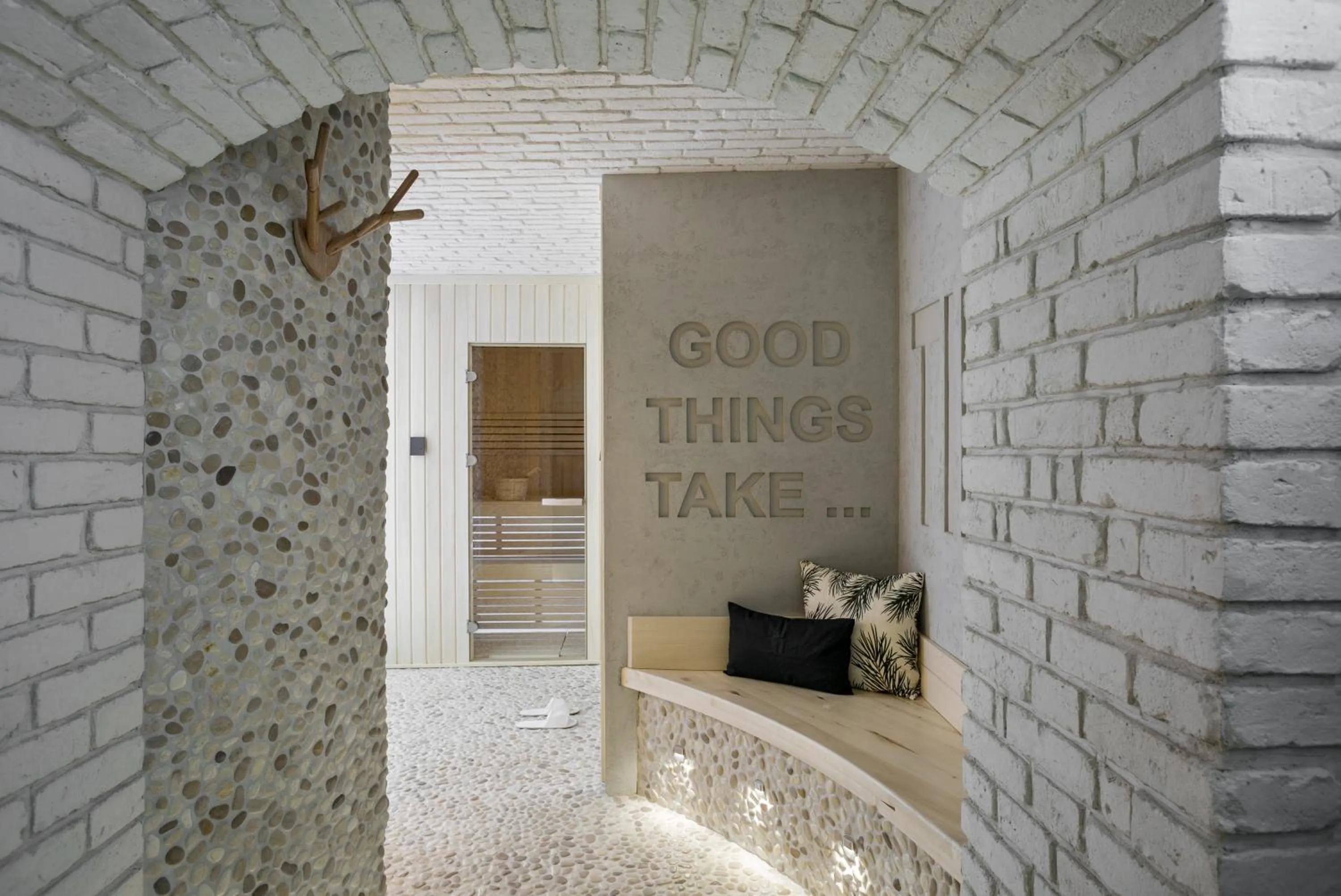 Sauna in Krupówki 17 Resort & SPA