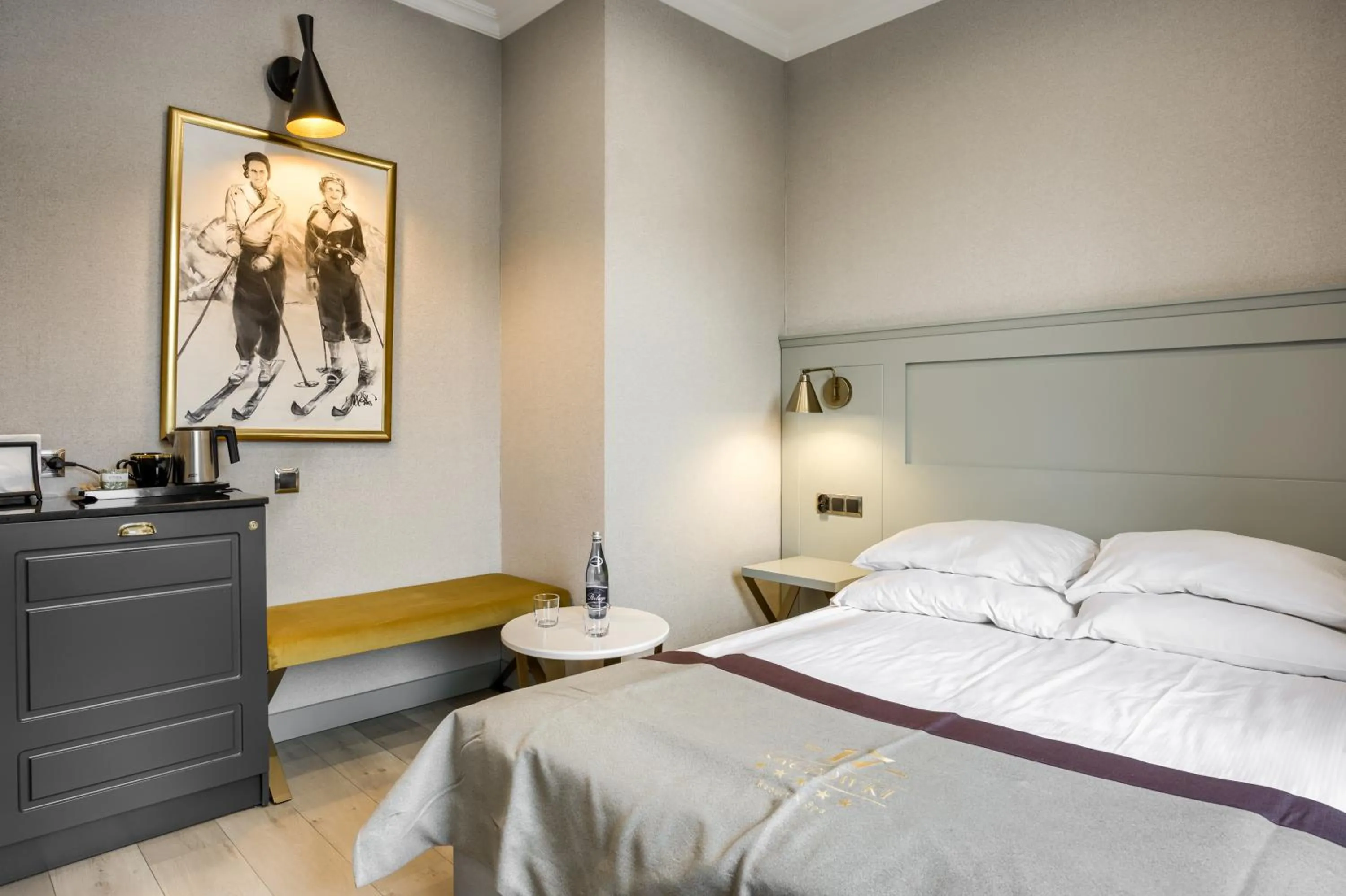 Photo of the whole room, Bed in Krupówki 17 Resort & SPA