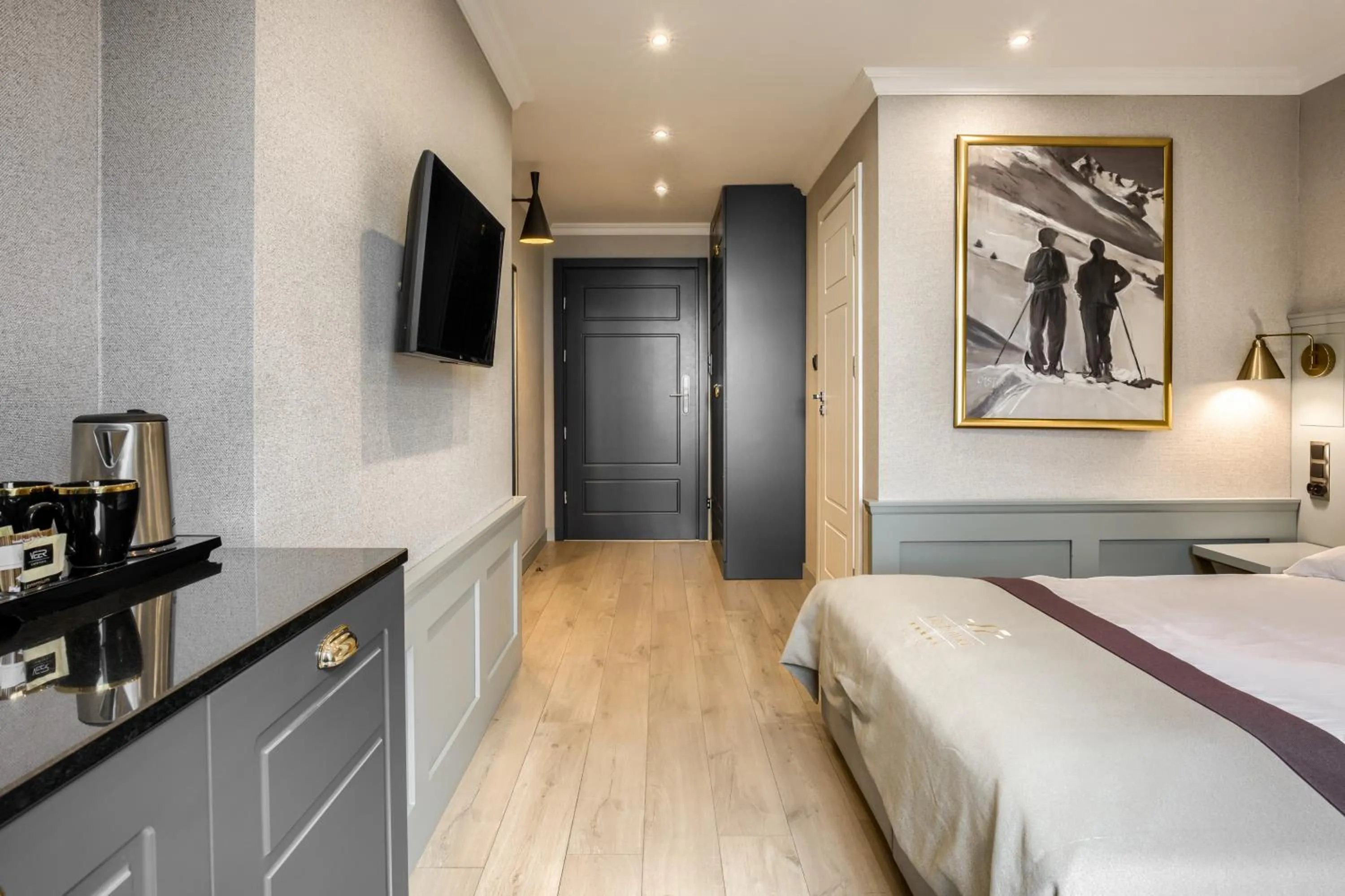 Bed in Krupówki 17 Resort & SPA