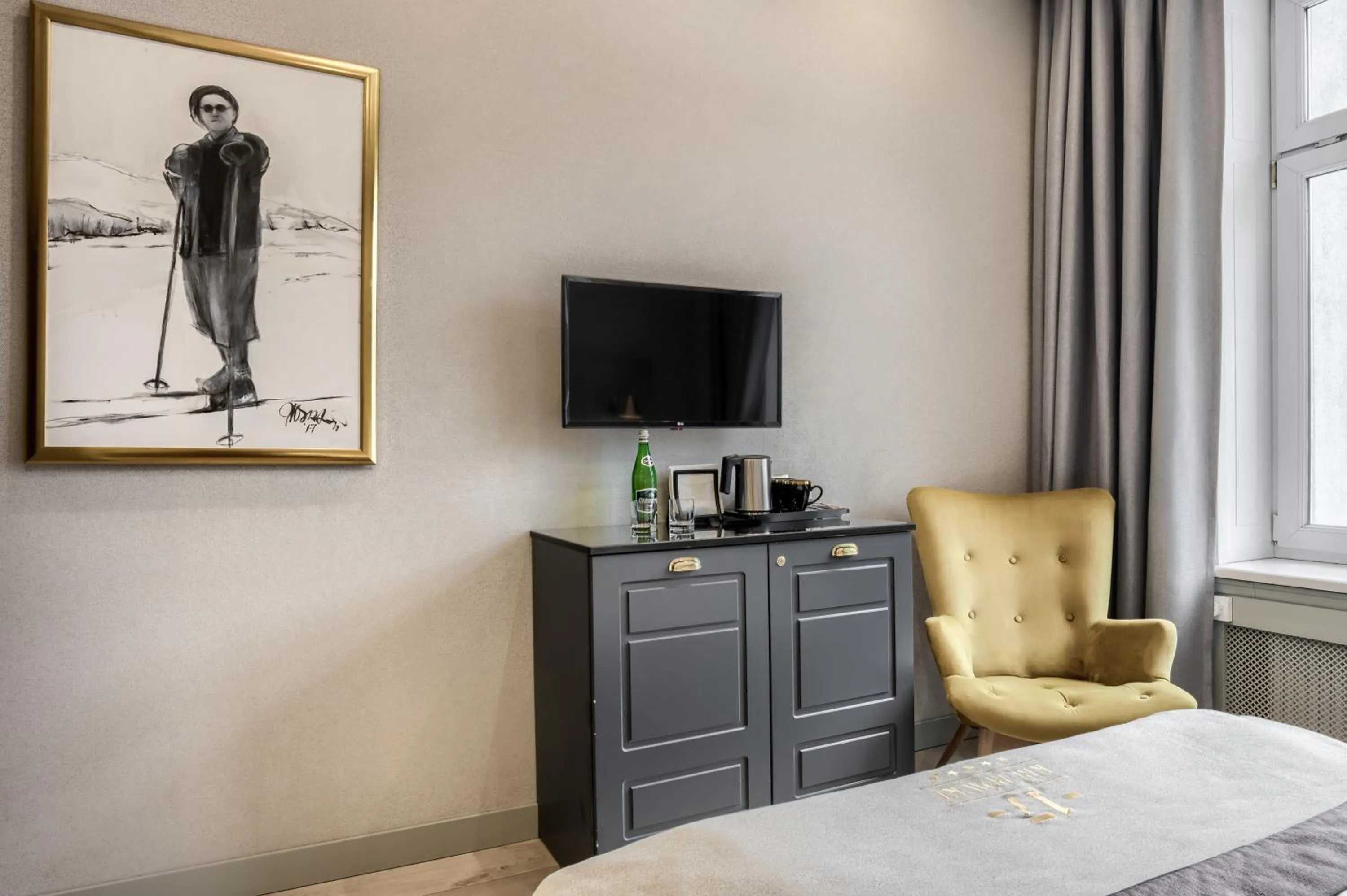 Bed in Krupówki 17 Resort & SPA