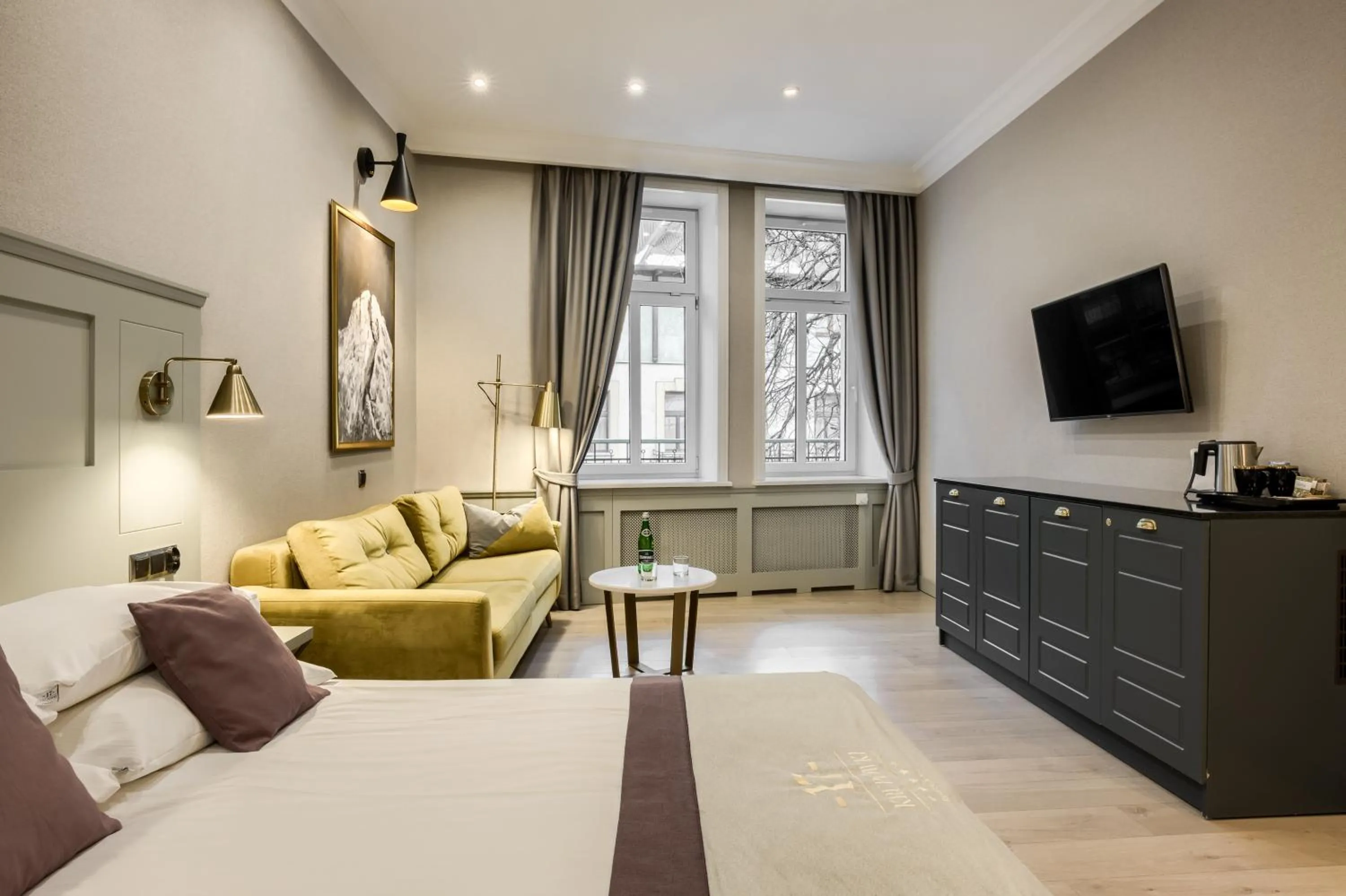 Bed in Krupówki 17 Resort & SPA