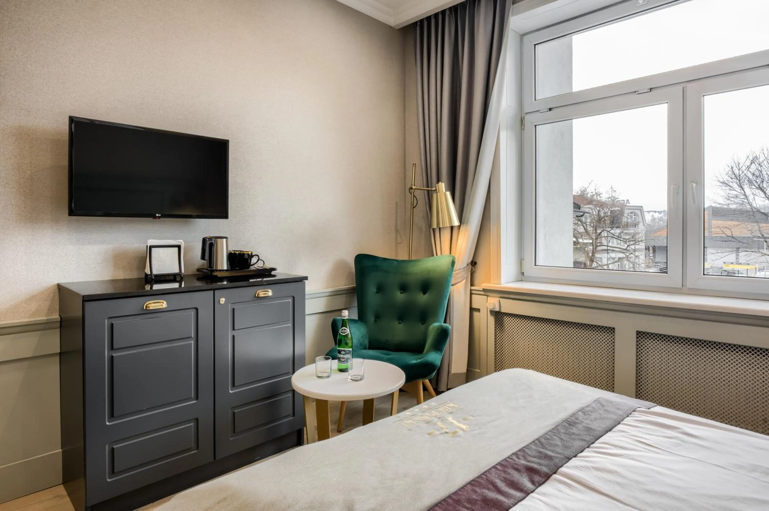 Bed in Krupówki 17 Resort & SPA