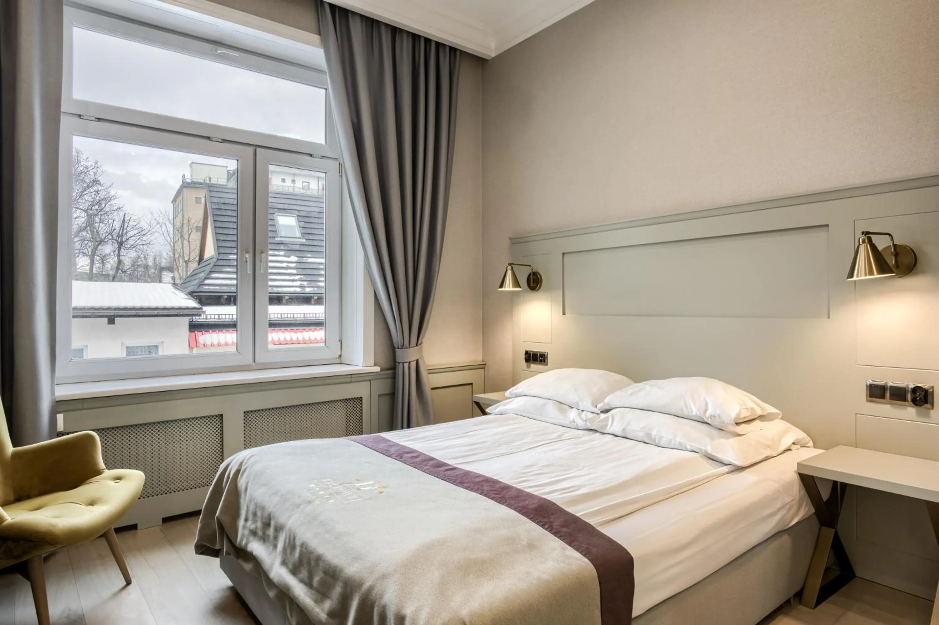 Bed in Krupówki 17 Resort & SPA