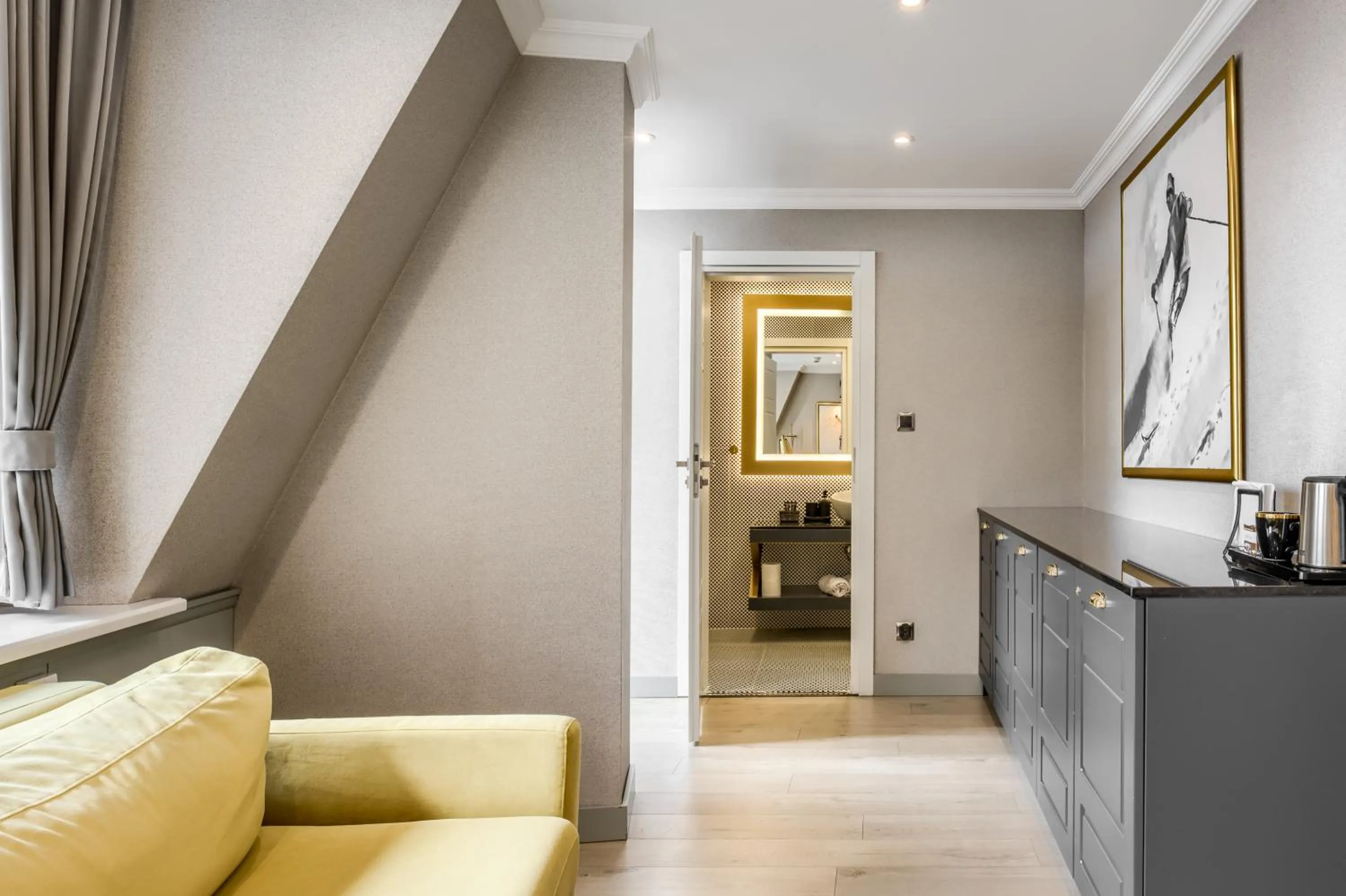 Living room in Krupówki 17 Resort & SPA