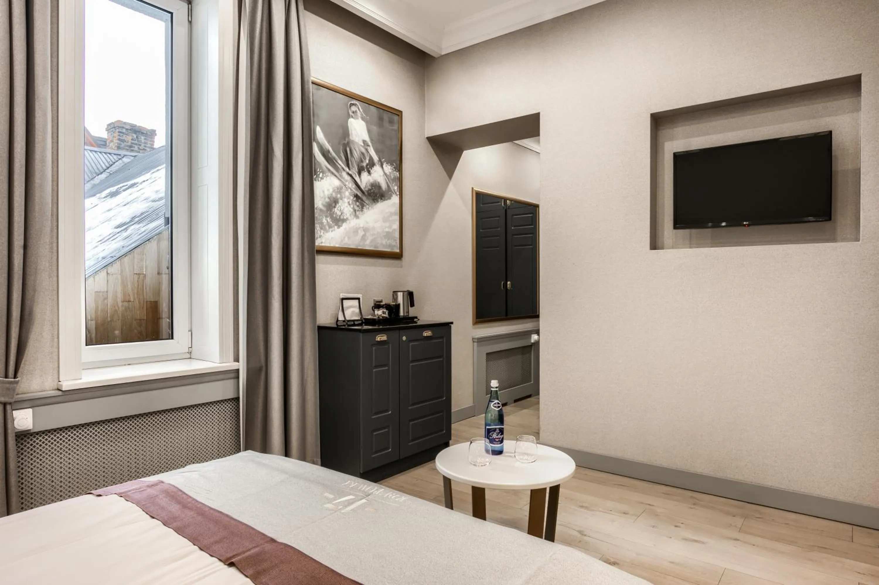 Bed in Krupówki 17 Resort & SPA