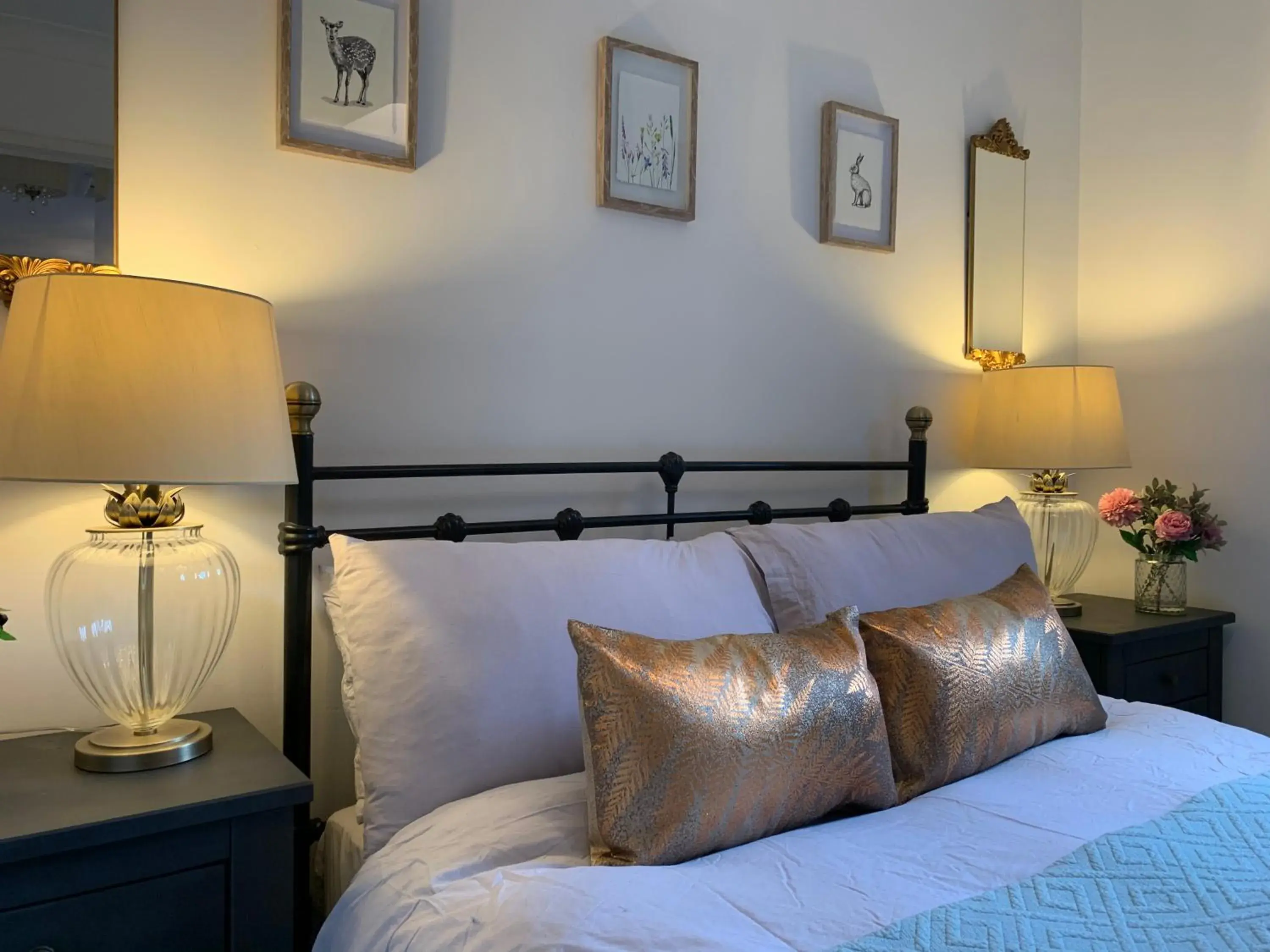 Bedroom, Bed in Thorn House B&B Bedroom, Bed in Thorn House B&B
