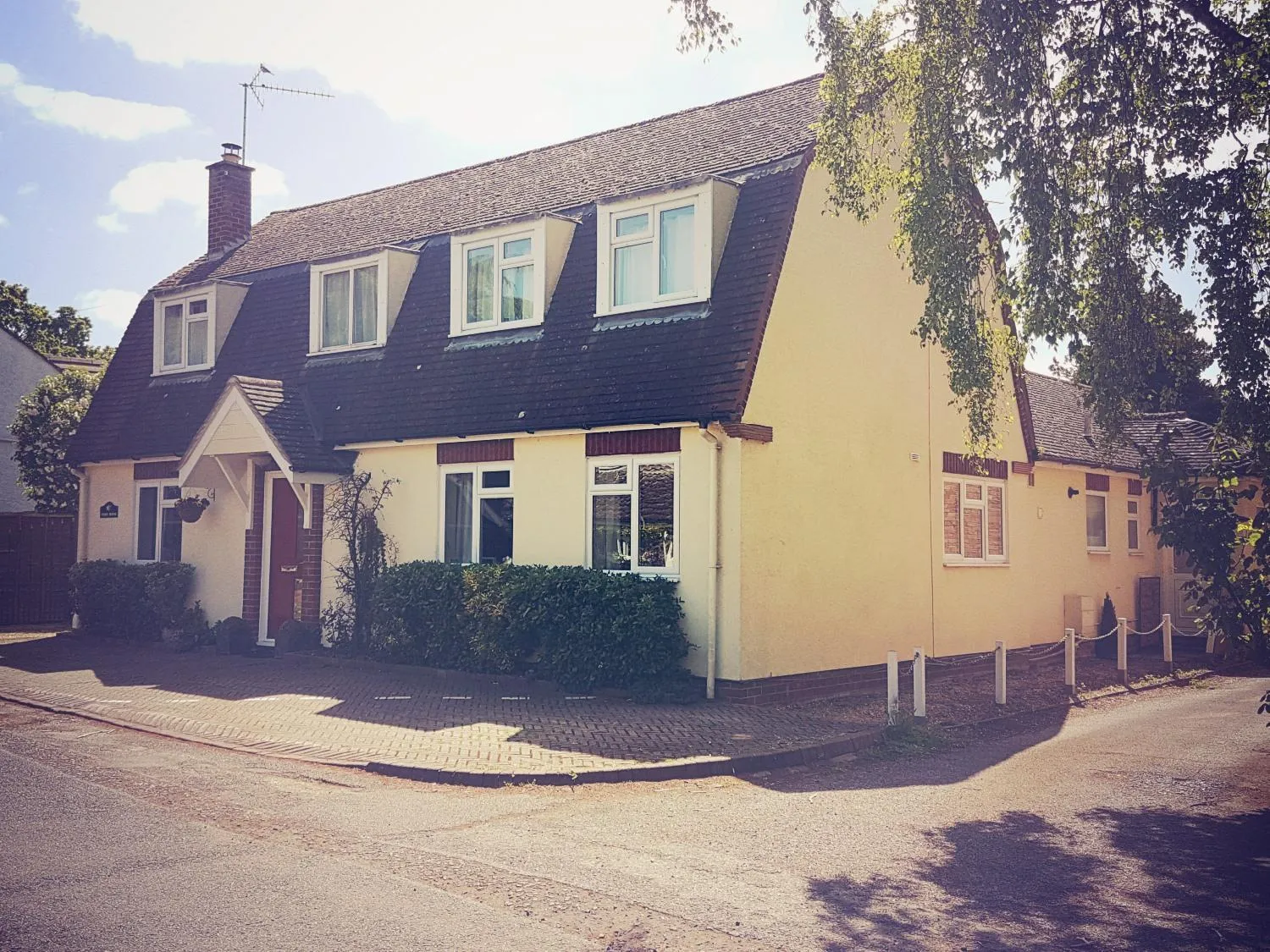 Property building in Thorn House B&B