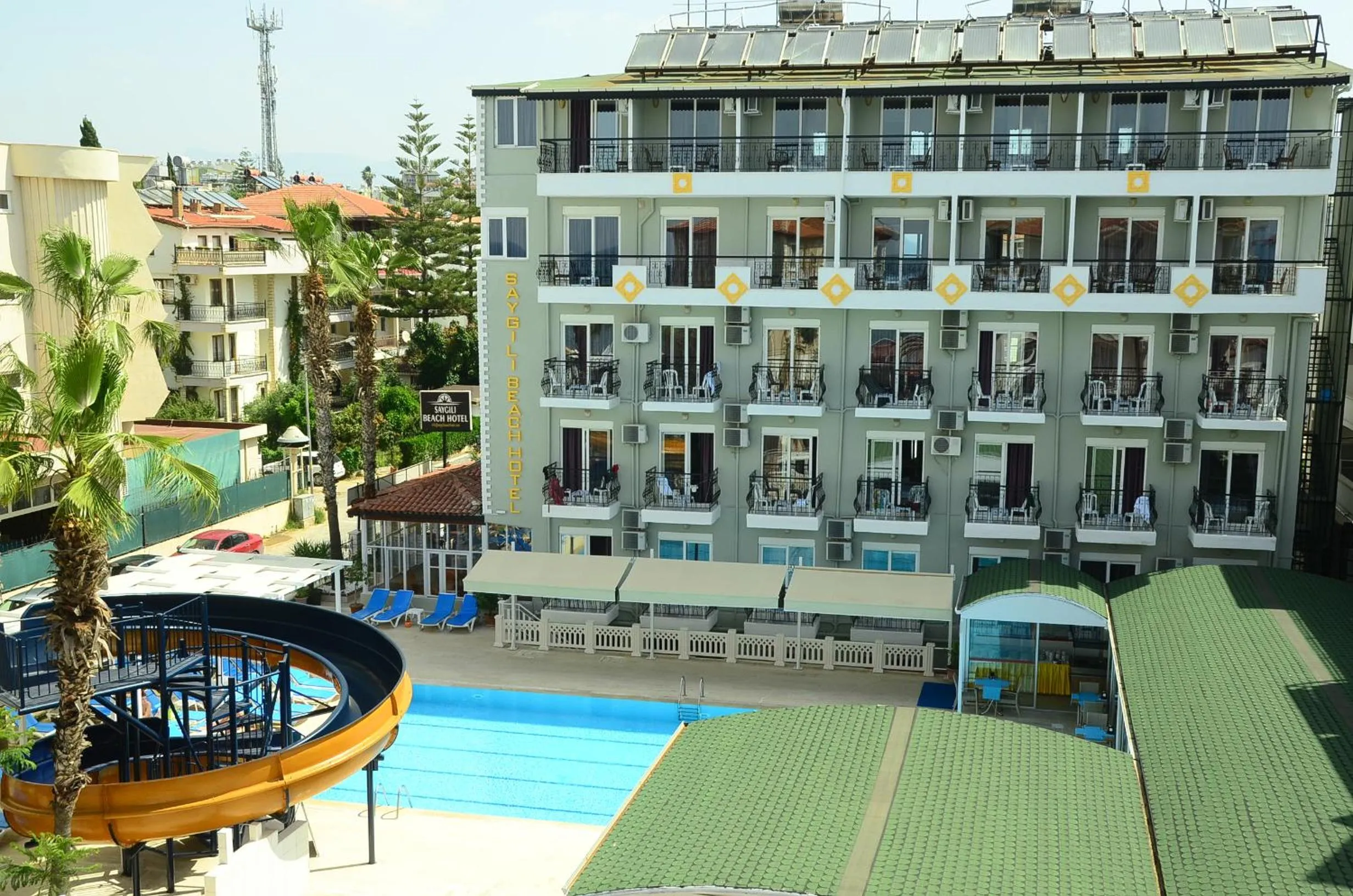 Property building in Saygılı Beach Hotel