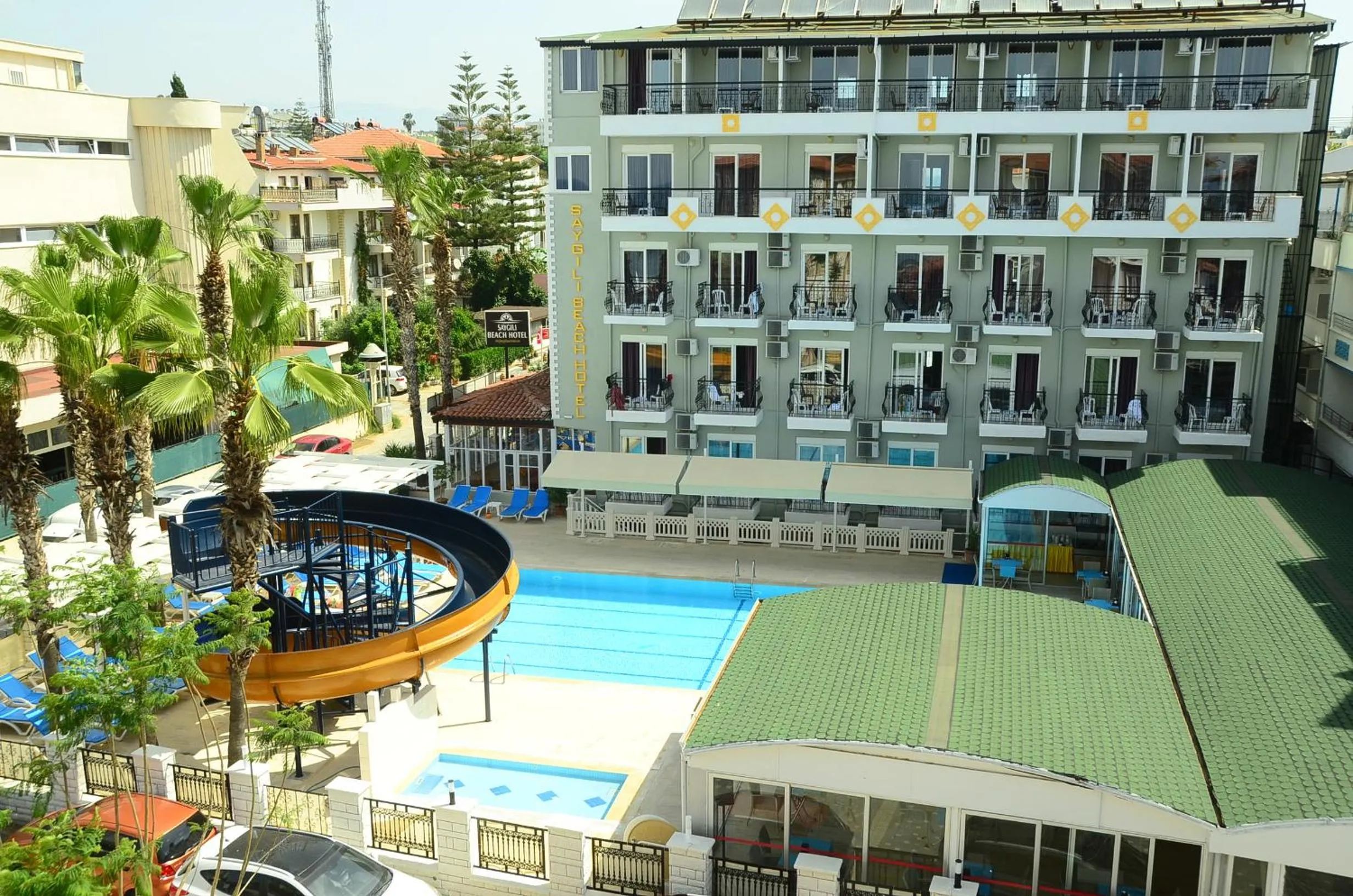 Property building in Saygılı Beach Hotel