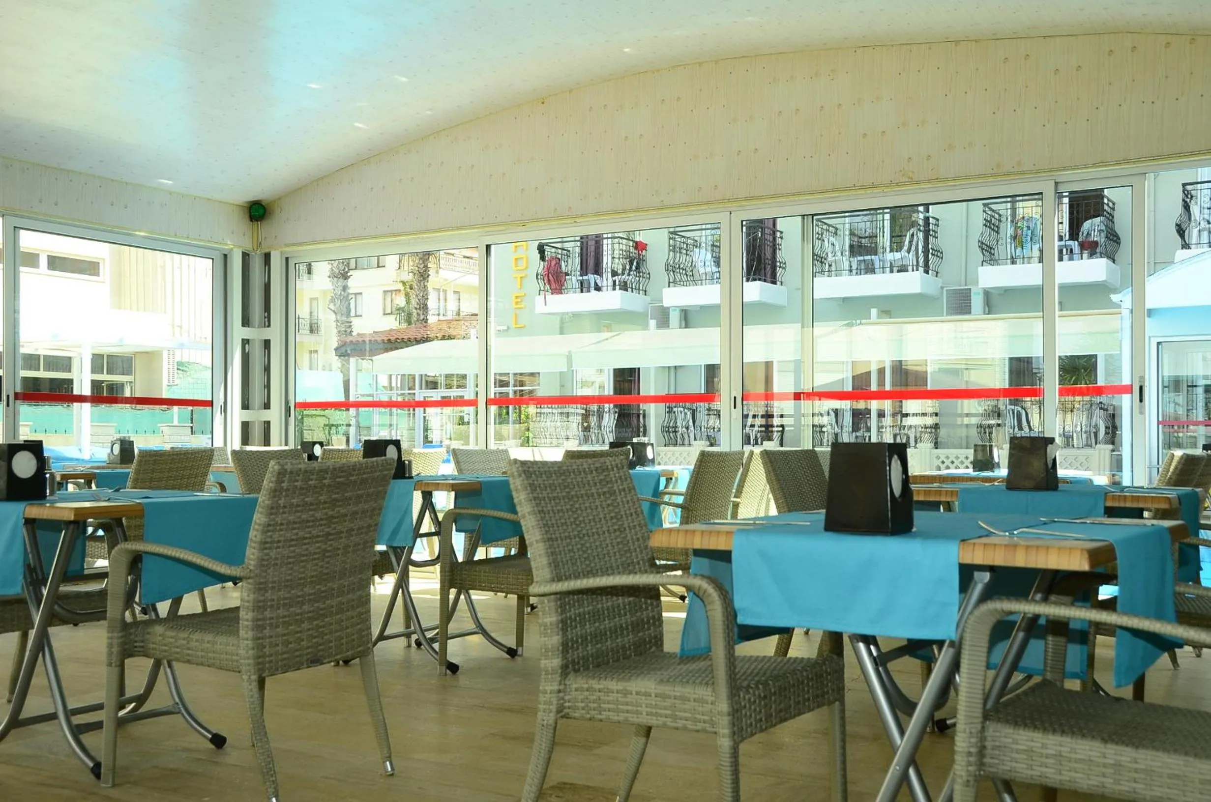 Restaurant/places to eat in Saygılı Beach Hotel