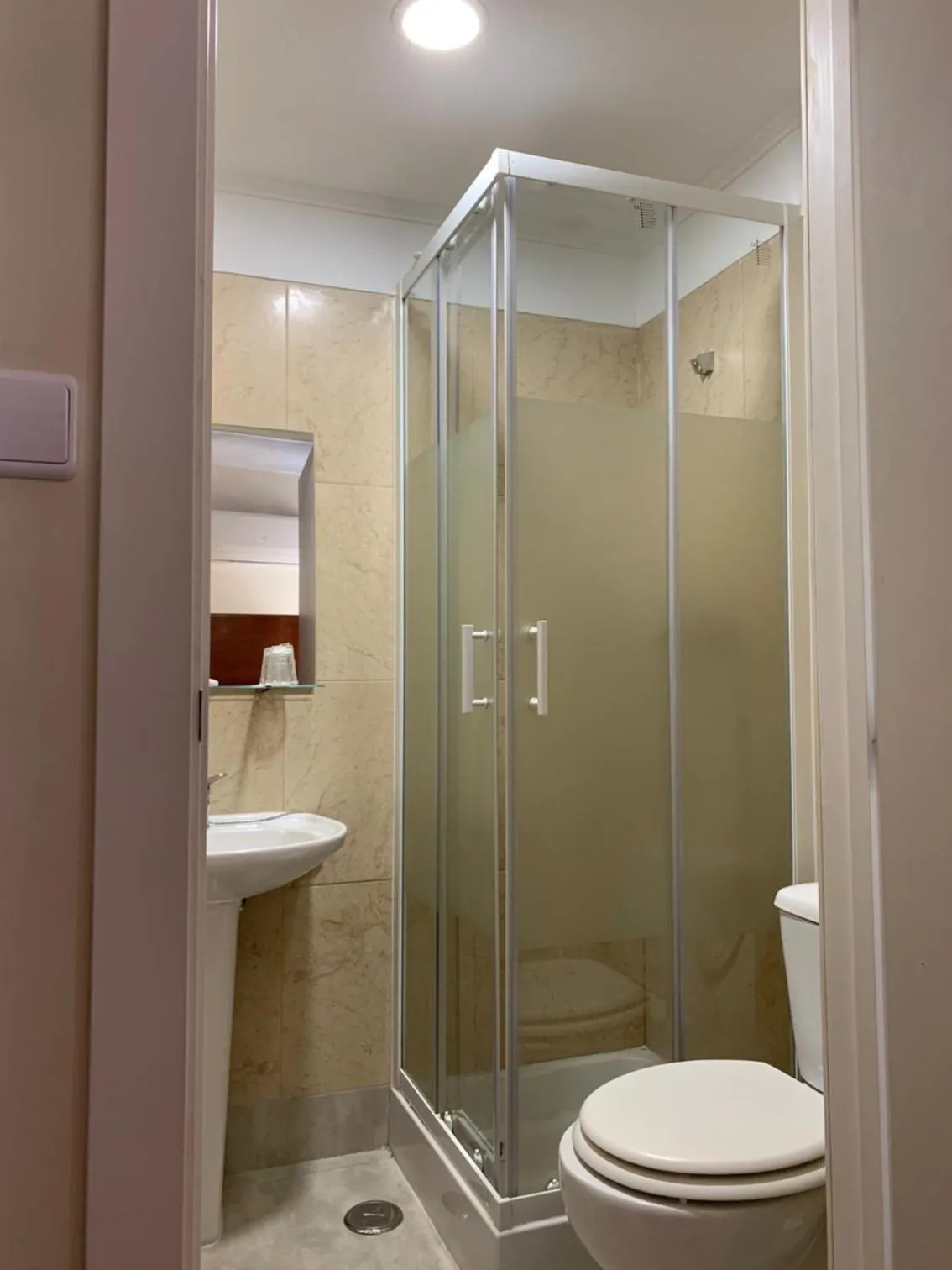 Bathroom in Residencial Duque de Saldanha