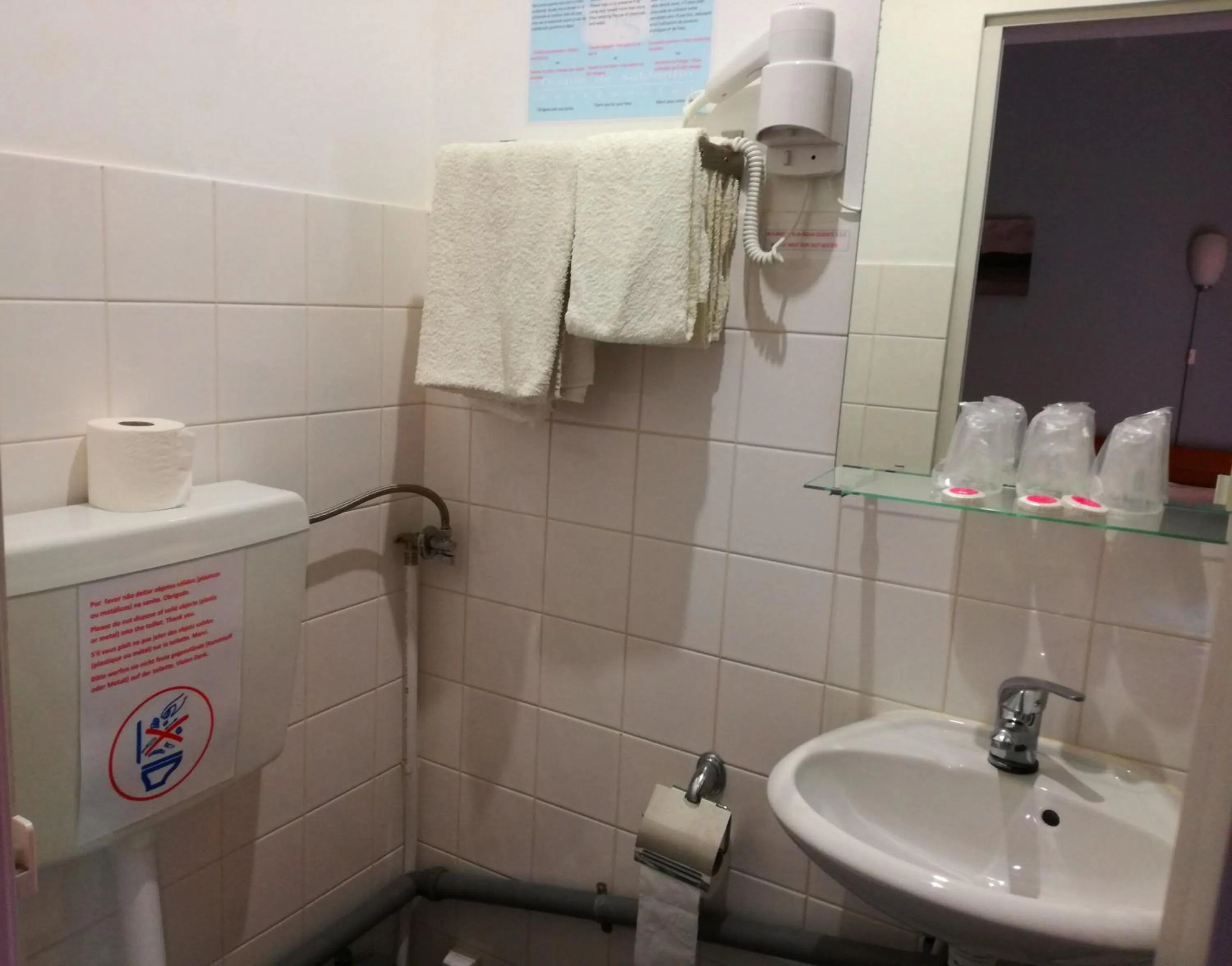 Bathroom in Residencial Duque de Saldanha