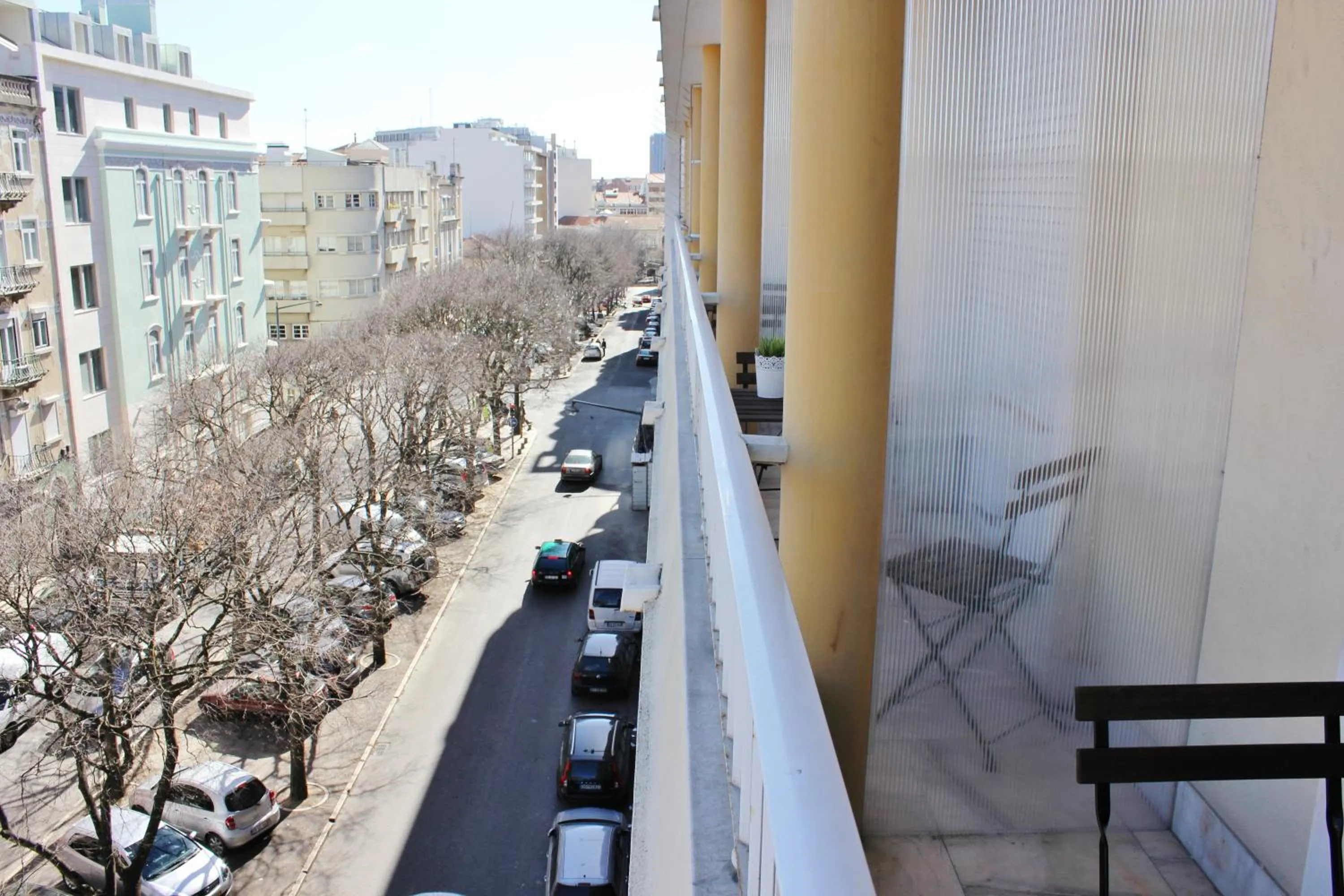 View (from property/room) in Residencial Duque de Saldanha