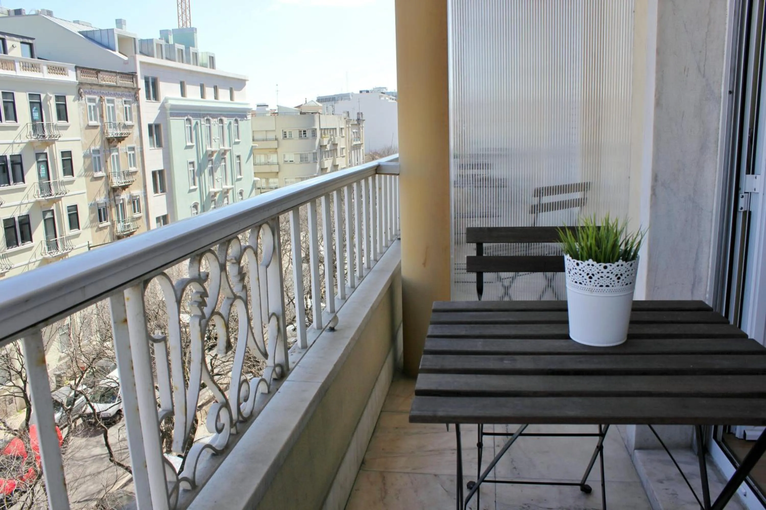 View (from property/room) in Residencial Duque de Saldanha