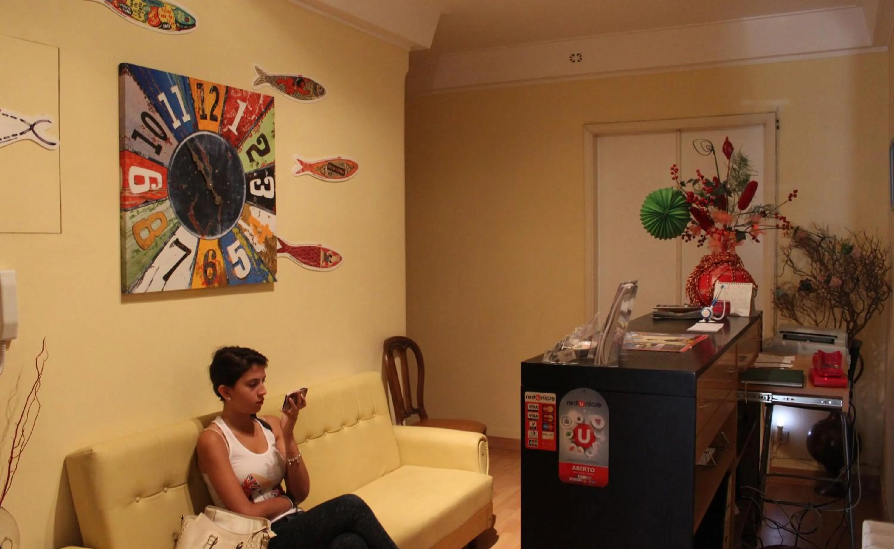 Lobby or reception in Residencial Duque de Saldanha