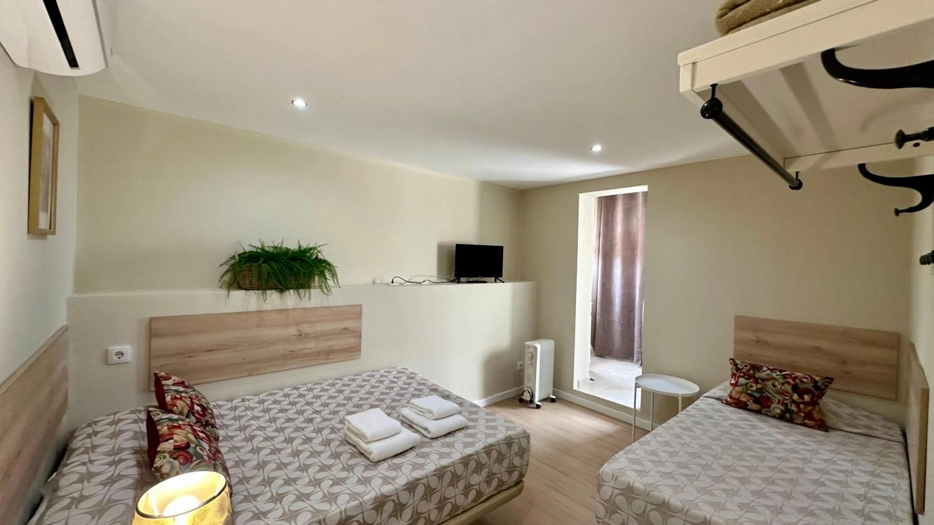 Bed in Residencial Duque de Saldanha