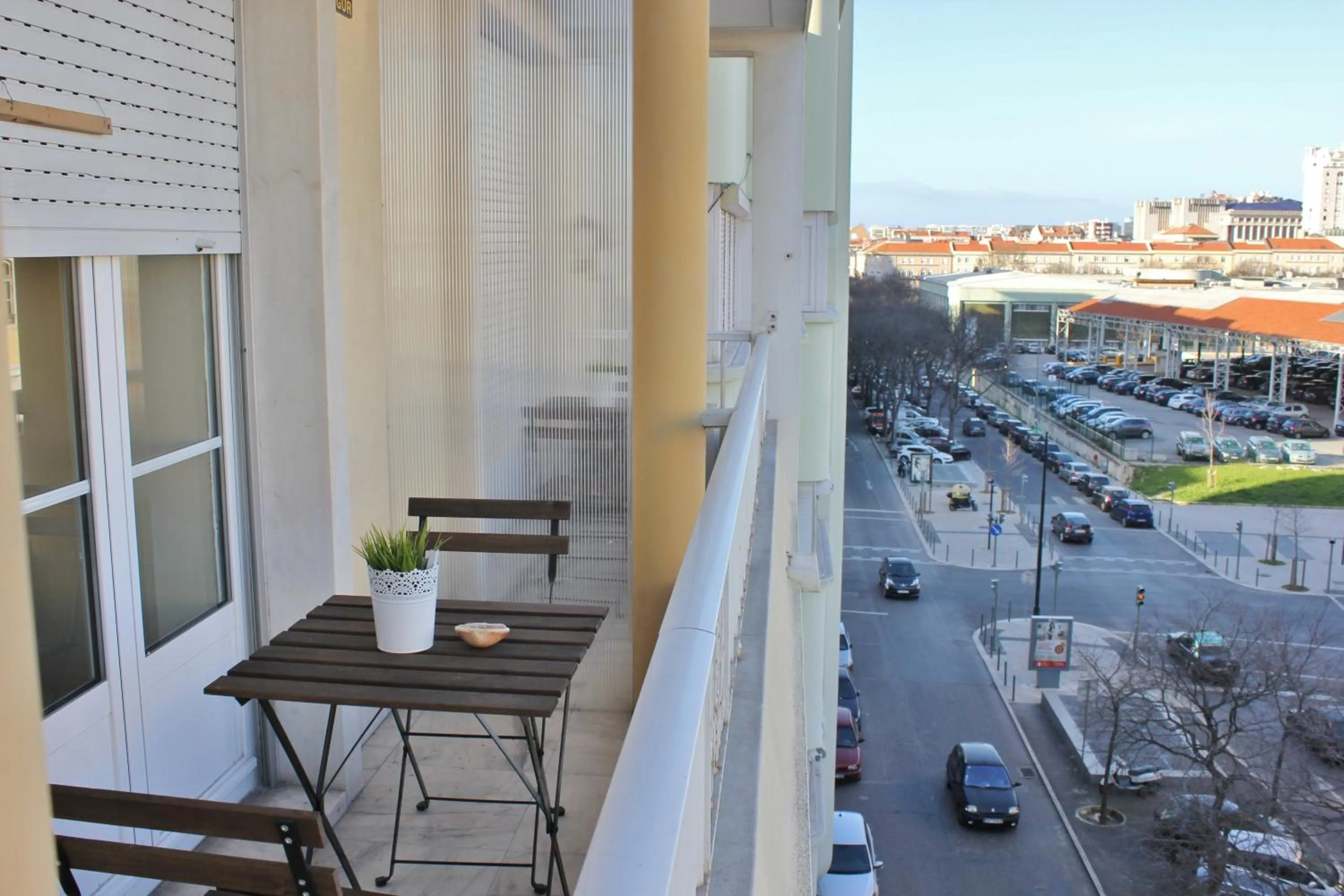 Coffee/tea facilities in Residencial Duque de Saldanha