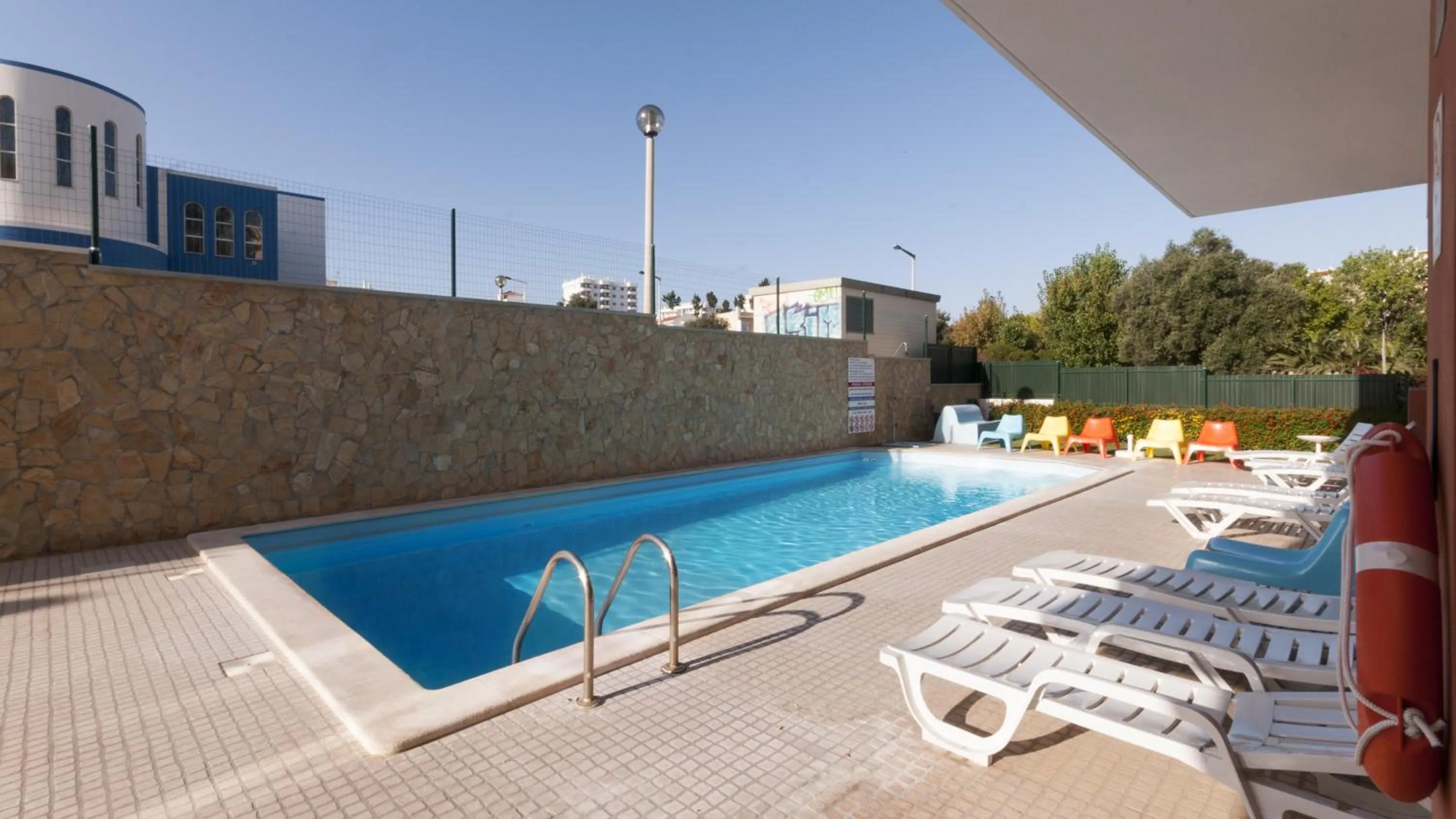 Swimming pool in Studio 17 by Atlantichotels - AL