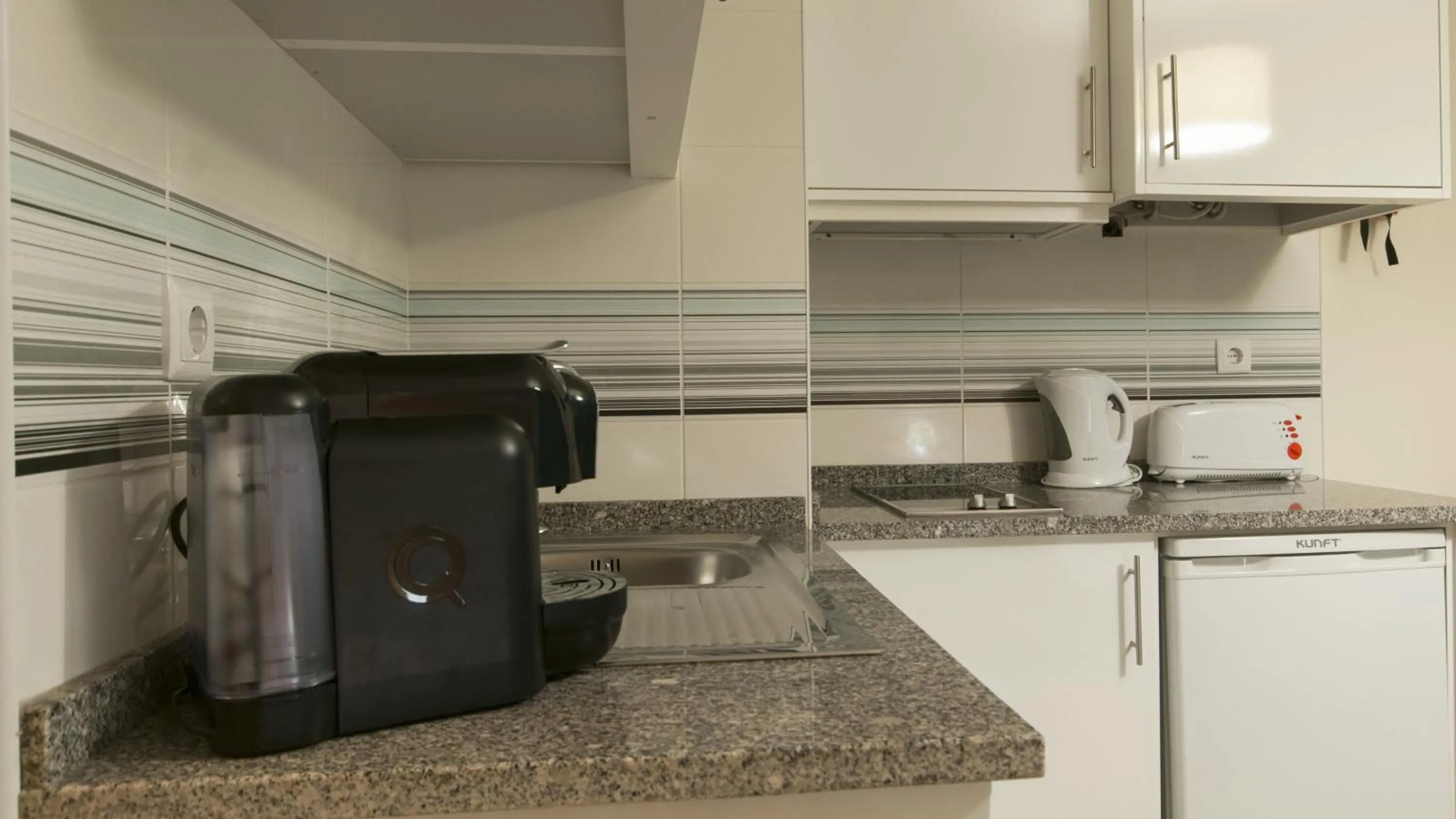 Kitchen or kitchenette in Studio 17 by Atlantichotels - AL