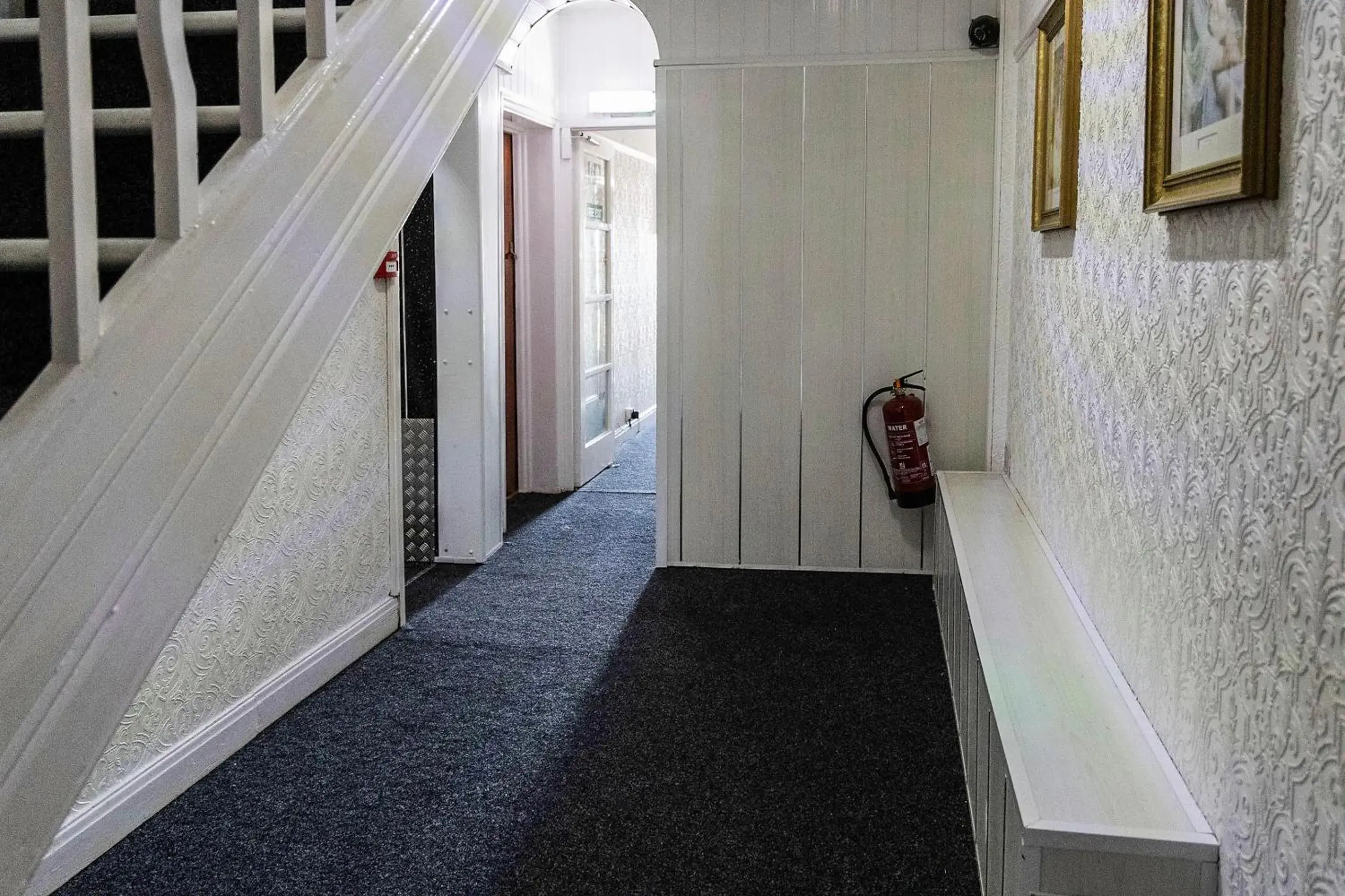 Lobby or reception in Harlands Hotel Lobby or reception in Harlands Hotel