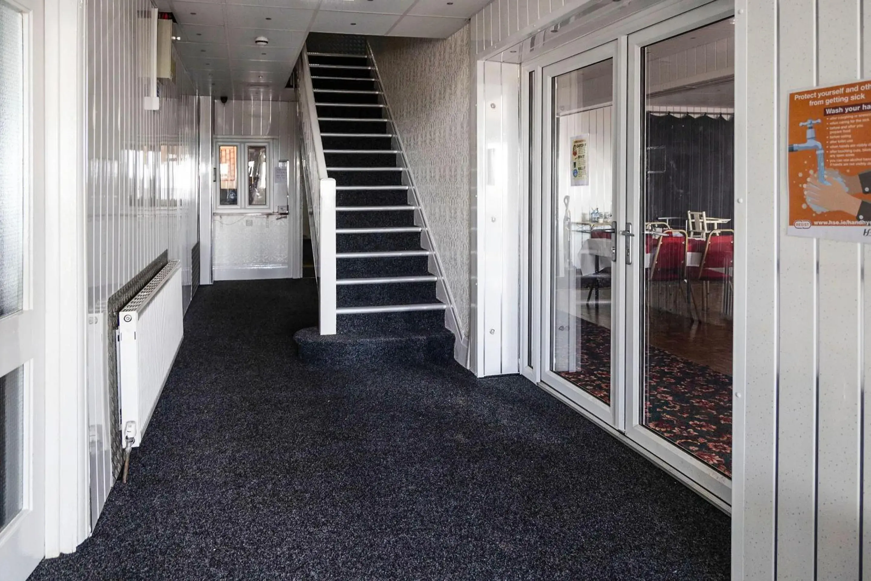 Lobby or reception in Harlands Hotel Lobby or reception in Harlands Hotel