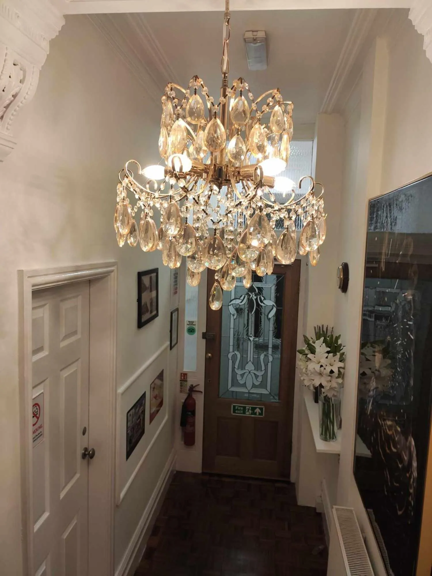 Decorative detail in Q Accommodation